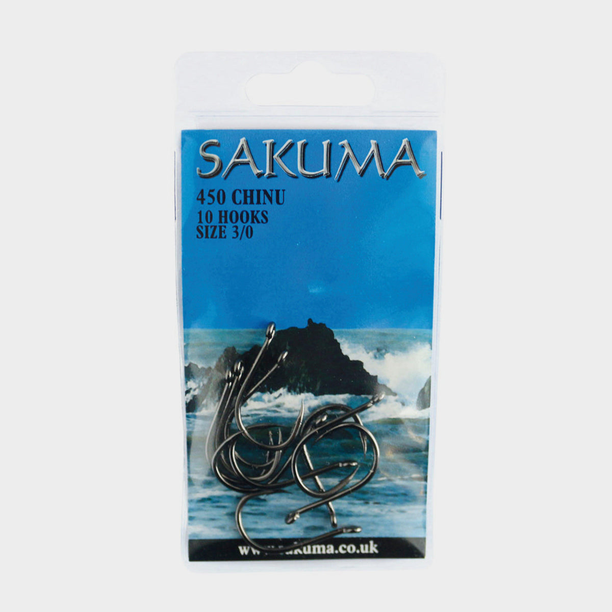Size 1/0 450 Chinu Hooks