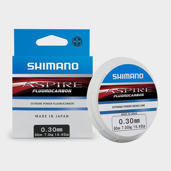 0.12mm Aspire Flouro 50m