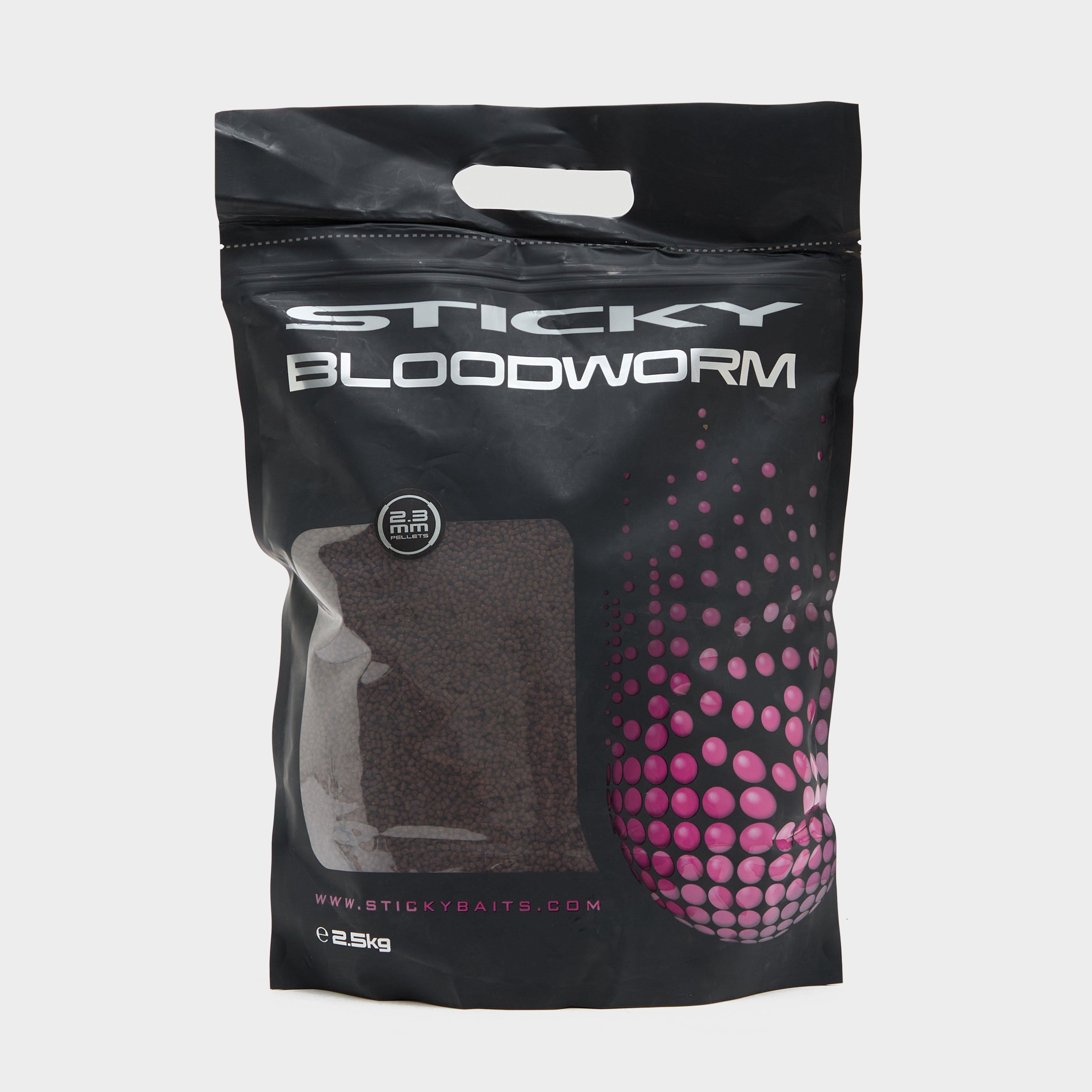 Sticky Bloodworm Pellets 2.3mm 2.5kg