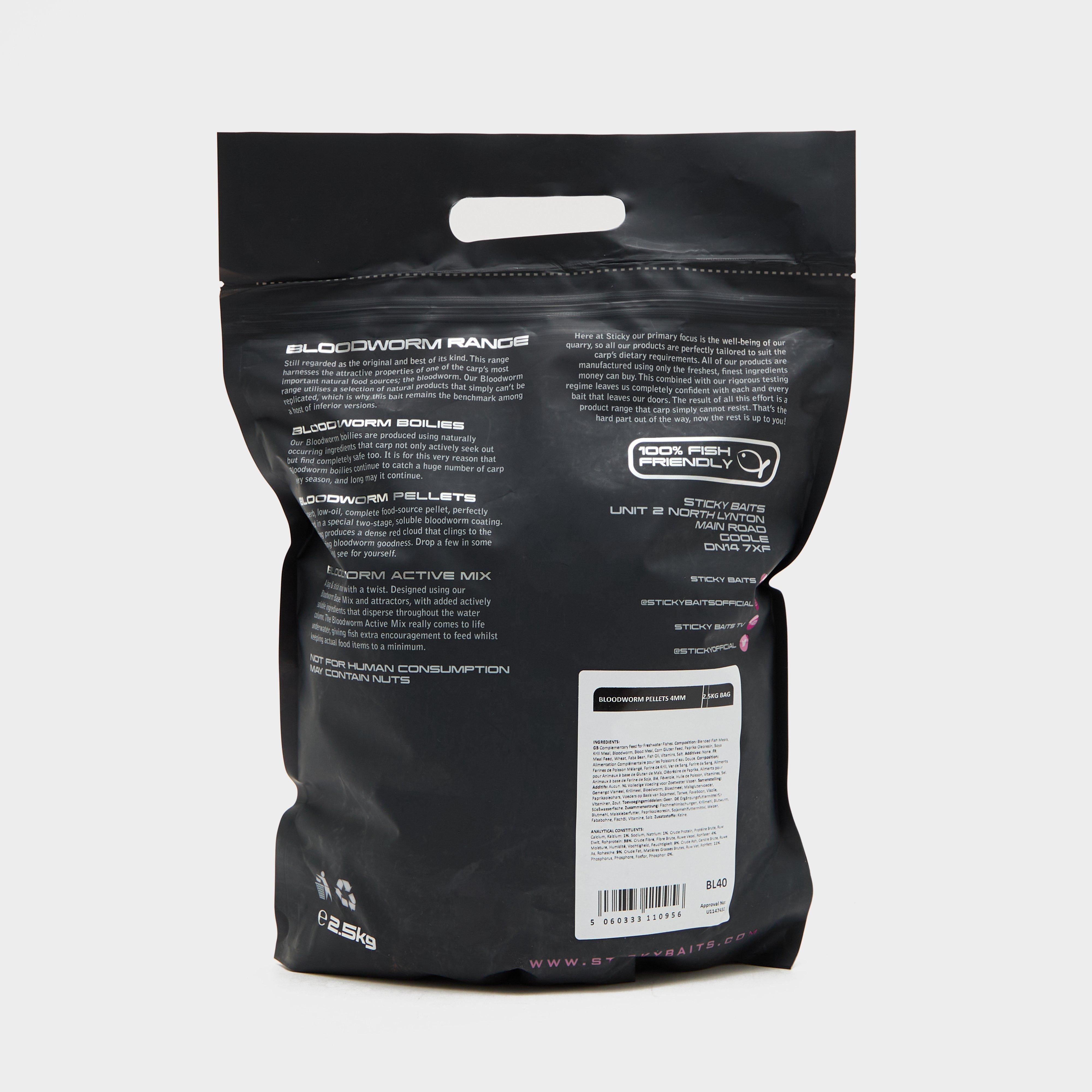 Bloodworm Pellet 4mm 2.5kg
