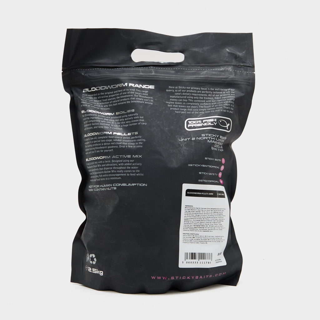 Bloodworm Pellet 6Mm 2.5Kg