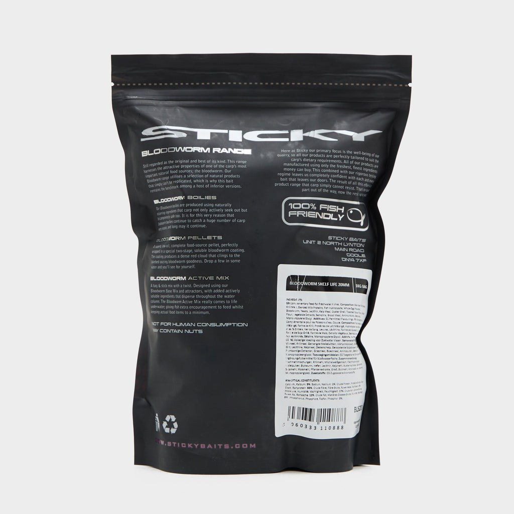 Bloodworm 20Mm 1Kg Shelf