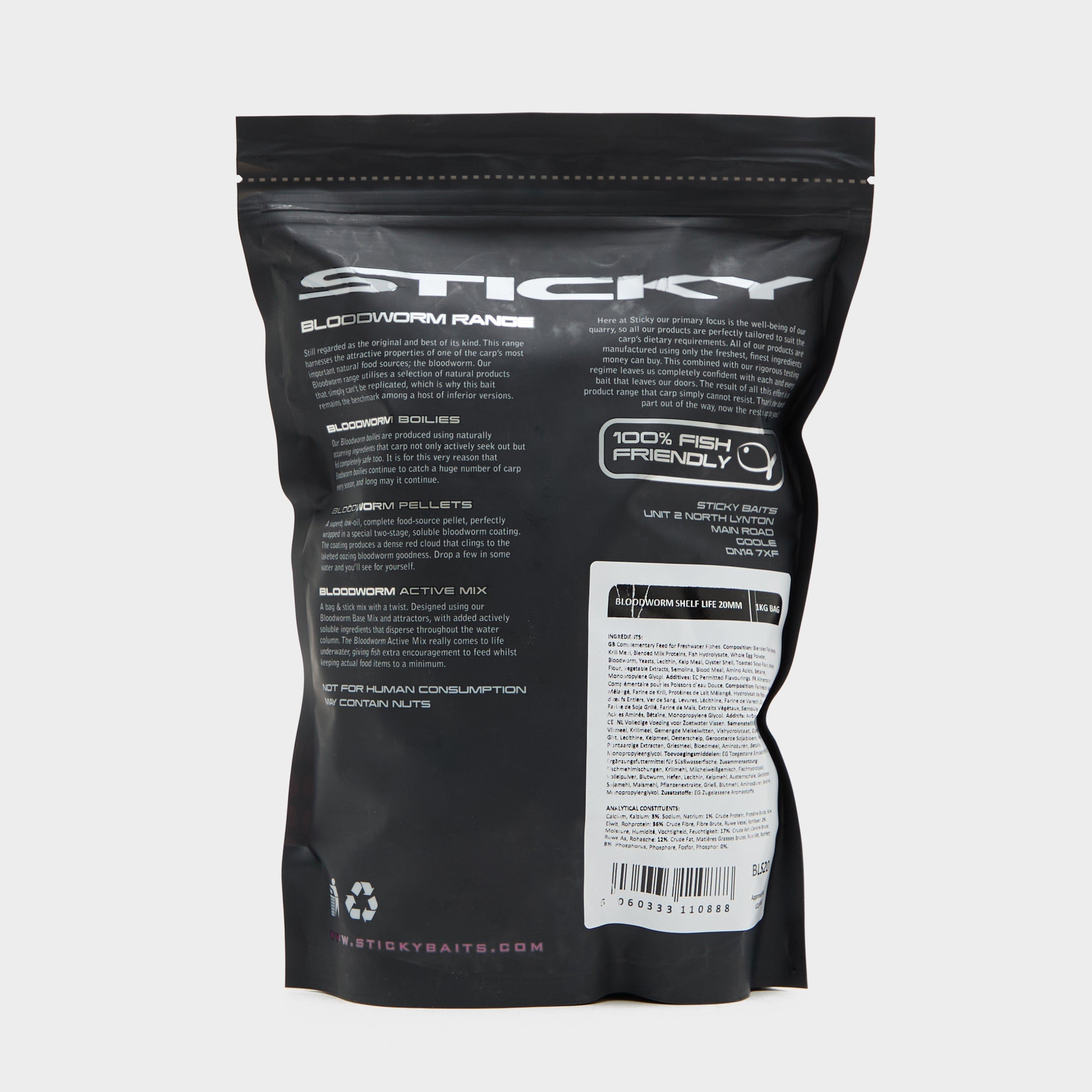 Bloodworm 20Mm 1Kg Shelf