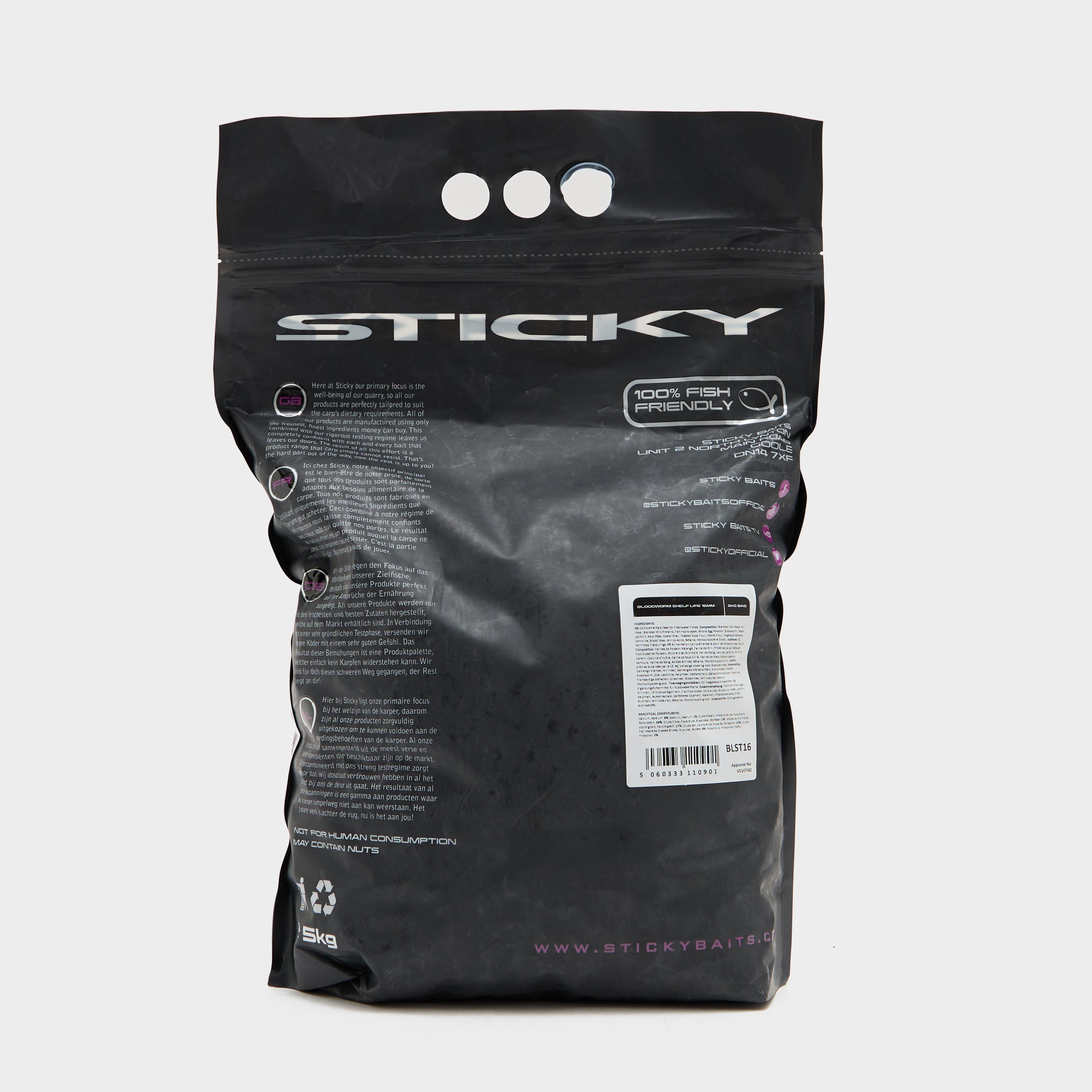 Sticky Bloodworm Shelf 16Mm 5Kg