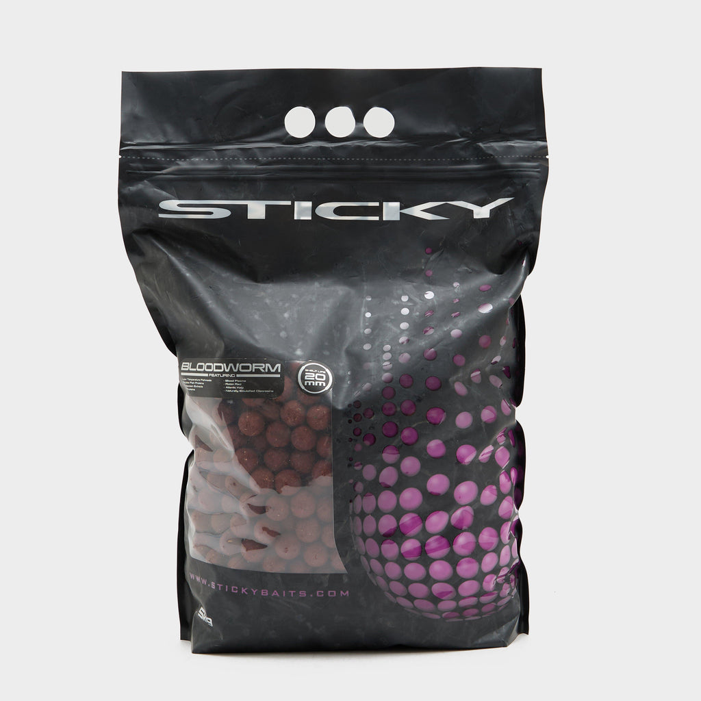 Bloodworm Shelf Boilies - 20mm, 5kg