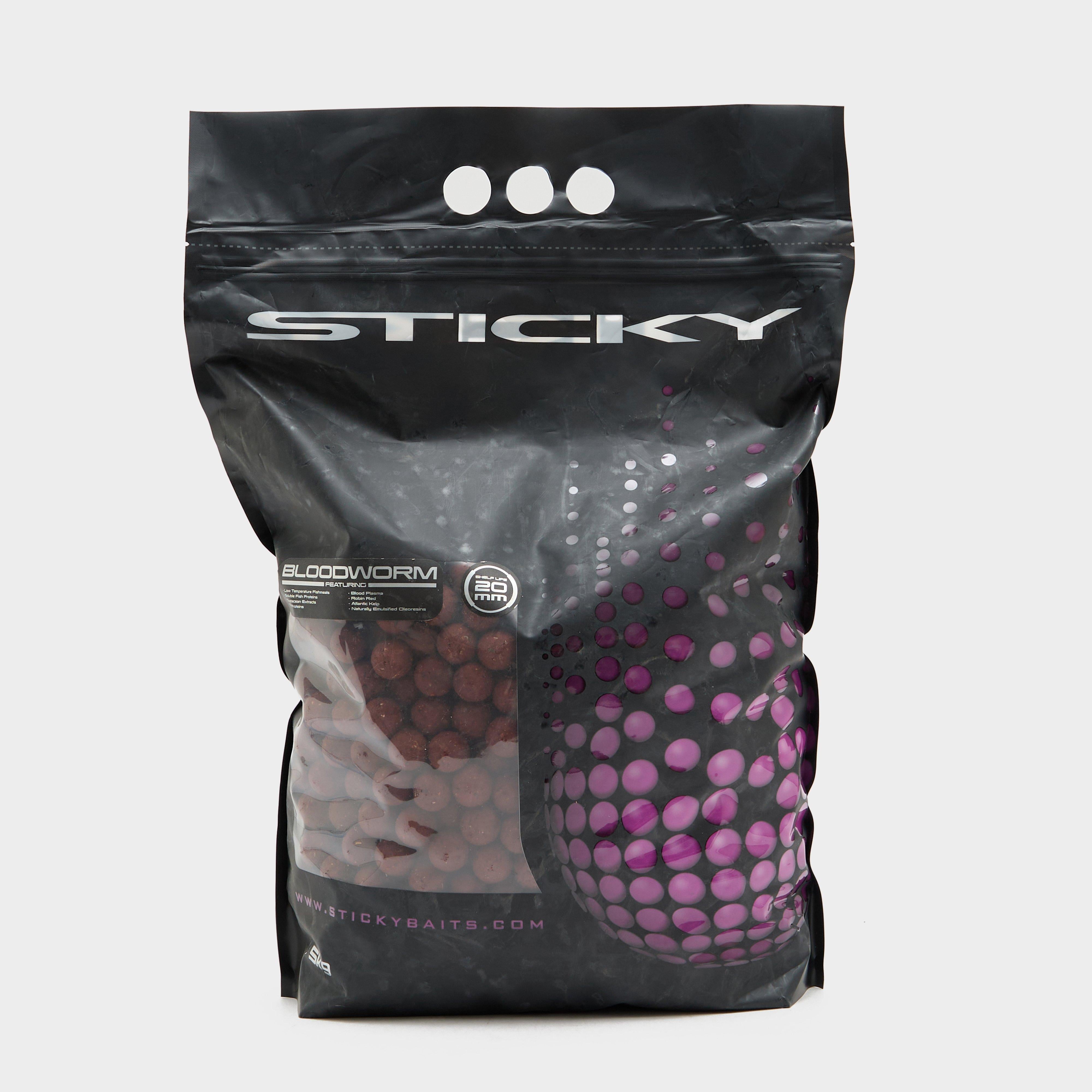 Bloodworm Shelf Boilies - 20mm, 5kg