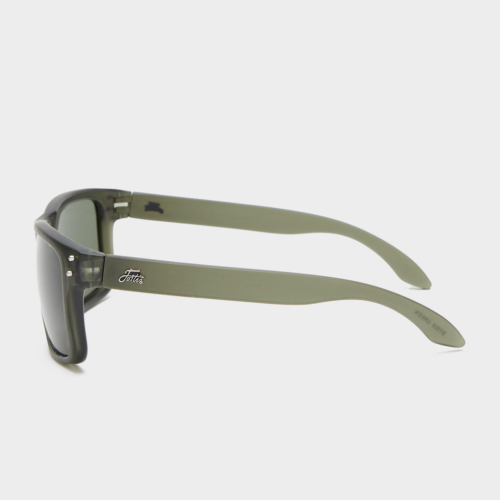 Bays Sunglasses Green (No X Bloc)