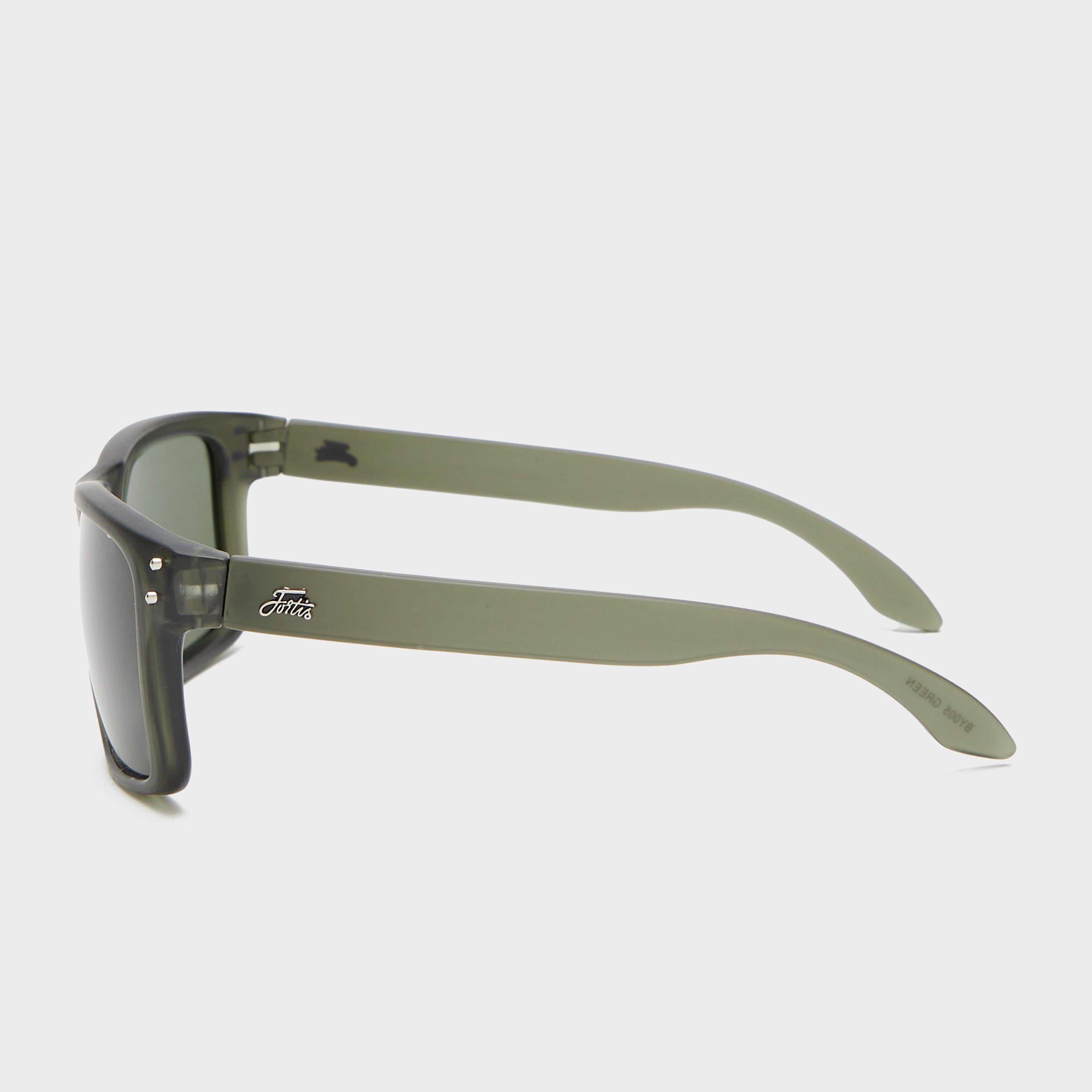 Bays Sunglasses Green (No X Bloc)