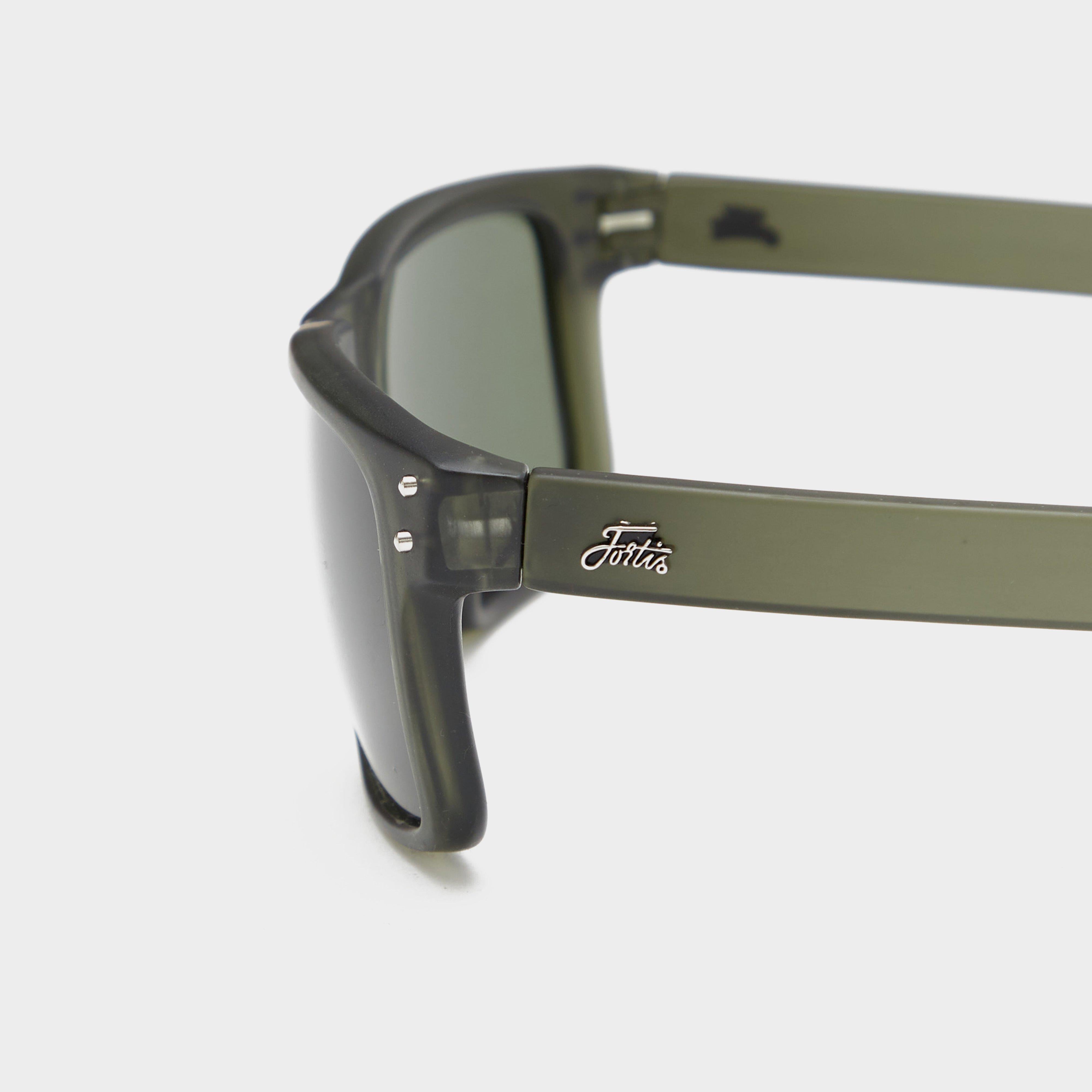 Bays Sunglasses Green (No X Bloc)