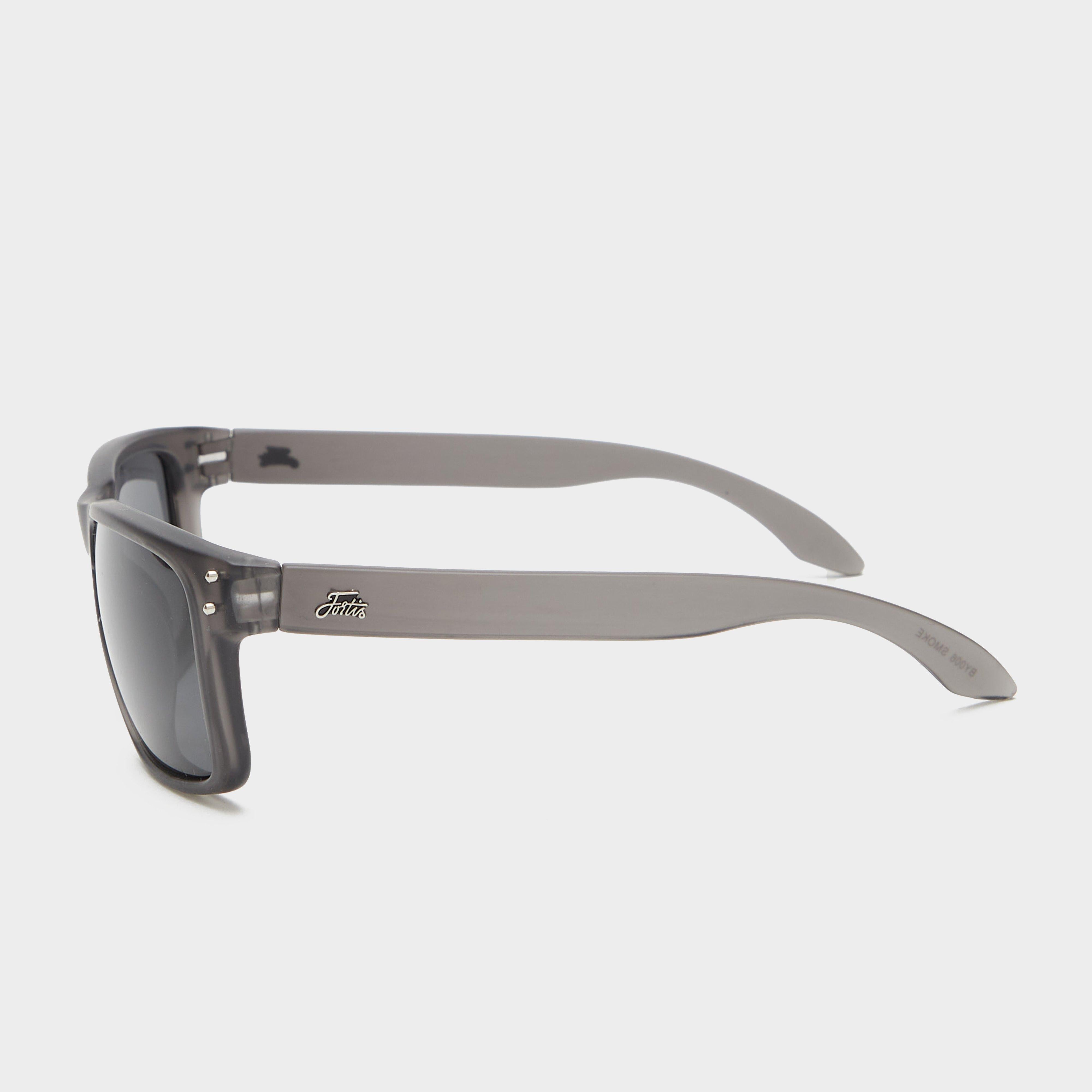 Bays Sunglasses Smoke Grey (No X Bloc)