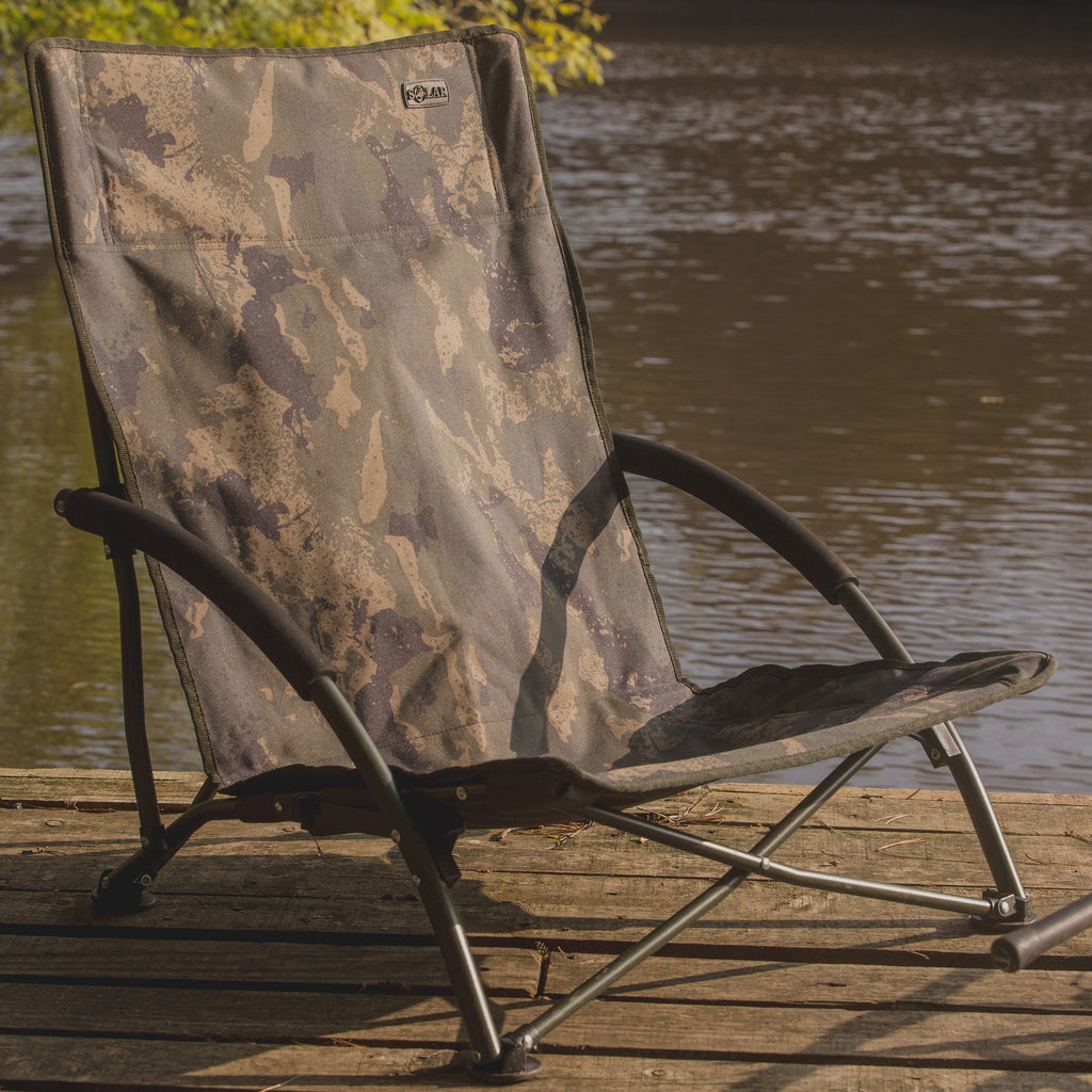 Undercover Camo Foldable Easy Chair Low