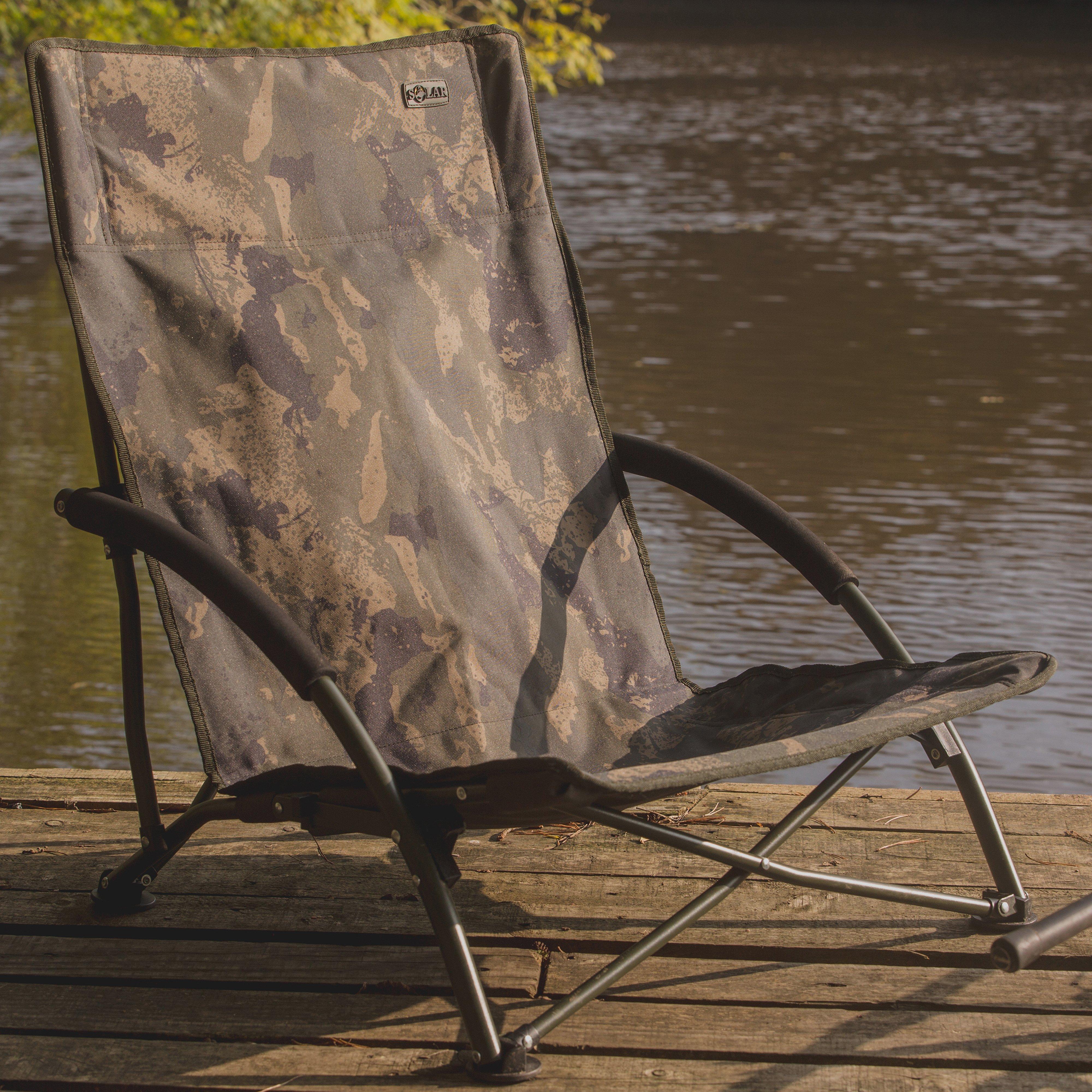 Undercover Camo Foldable Easy Chair Low