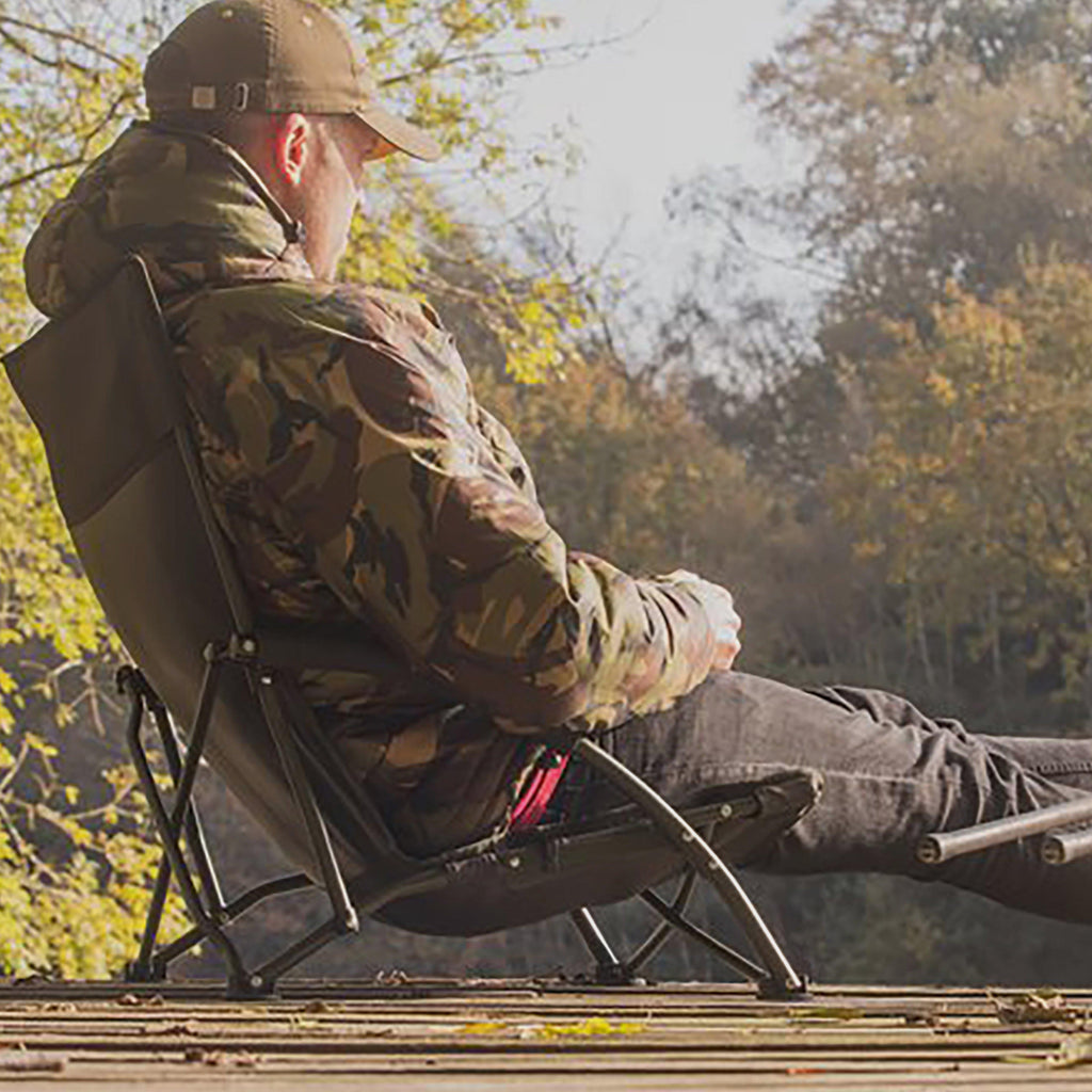 Undercover Camo Foldable Easy Chair Low