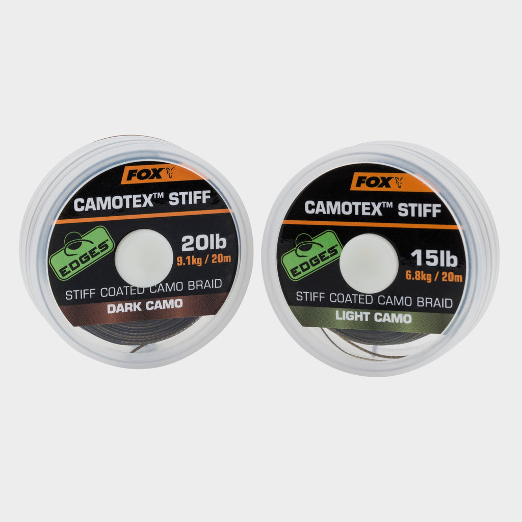 Camotex Dark Stiff 25lb 20m