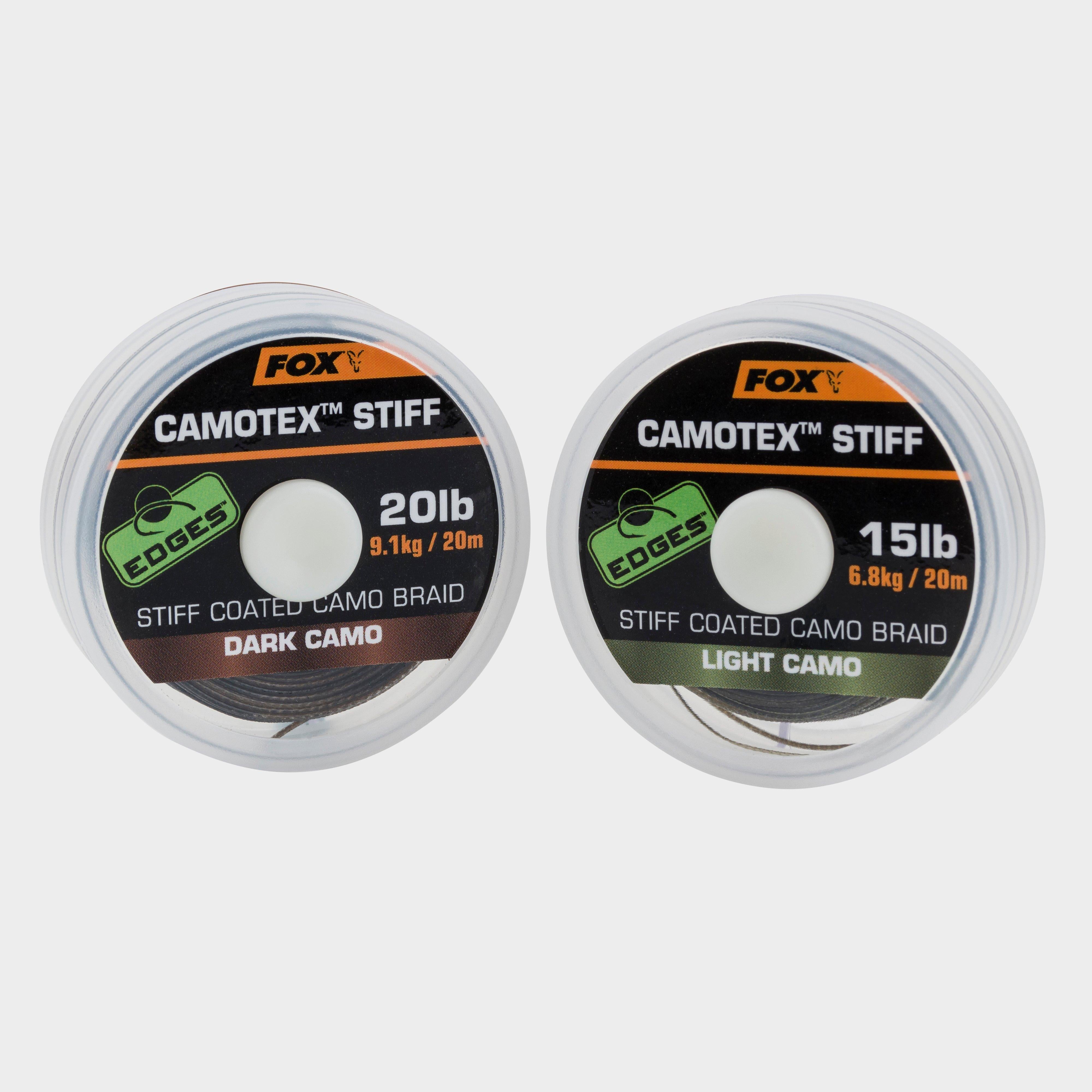 Camotex Dark Stiff 25lb 20m