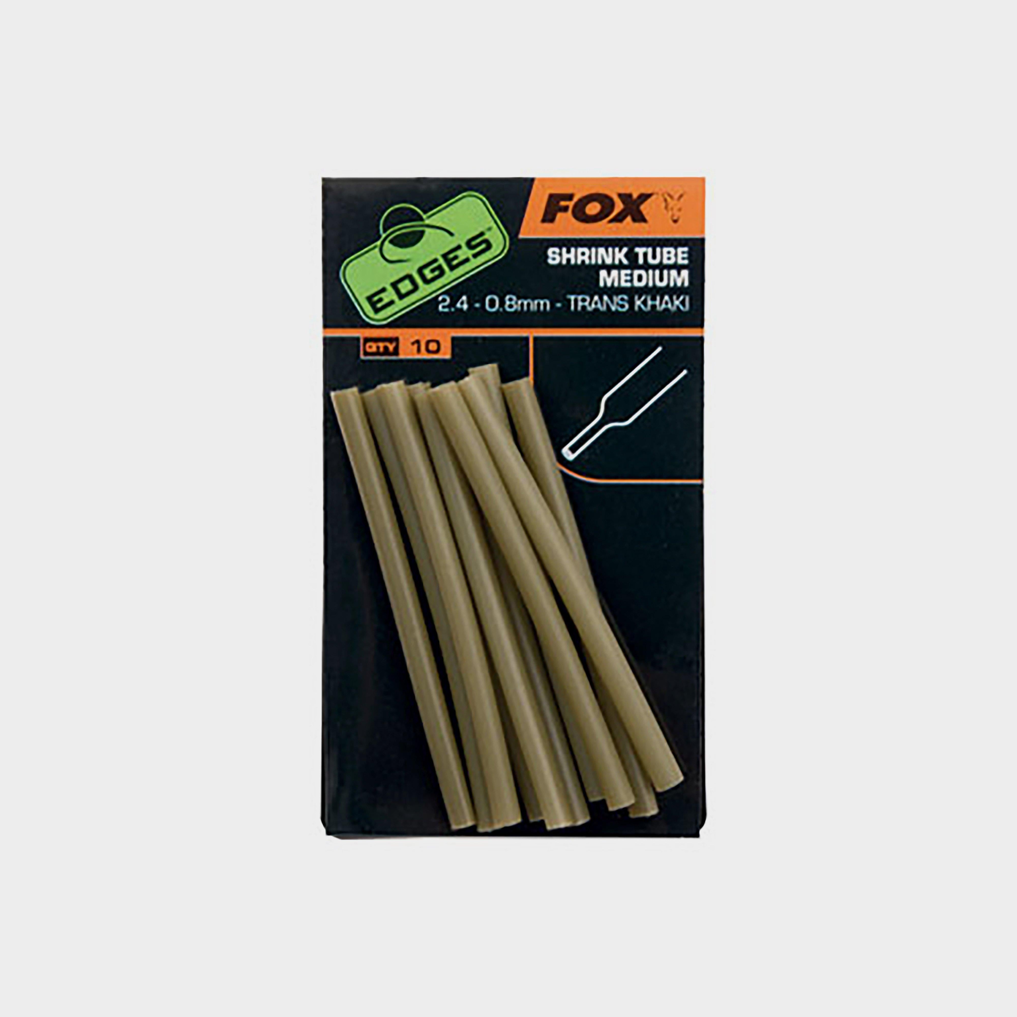 Fox Edges Shrink Tube Small Khaki