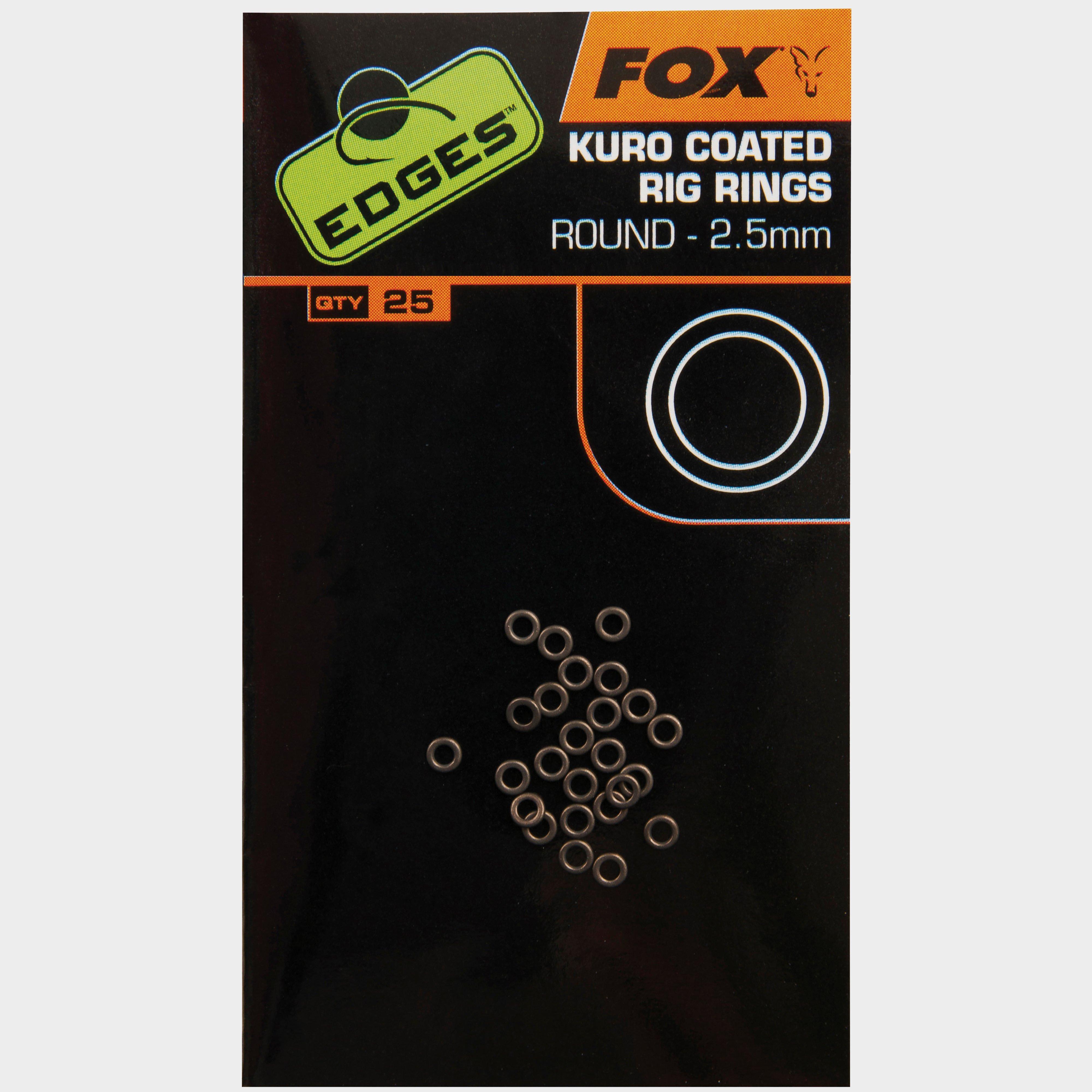 Edges Kuro O Rings 2.5mm Small