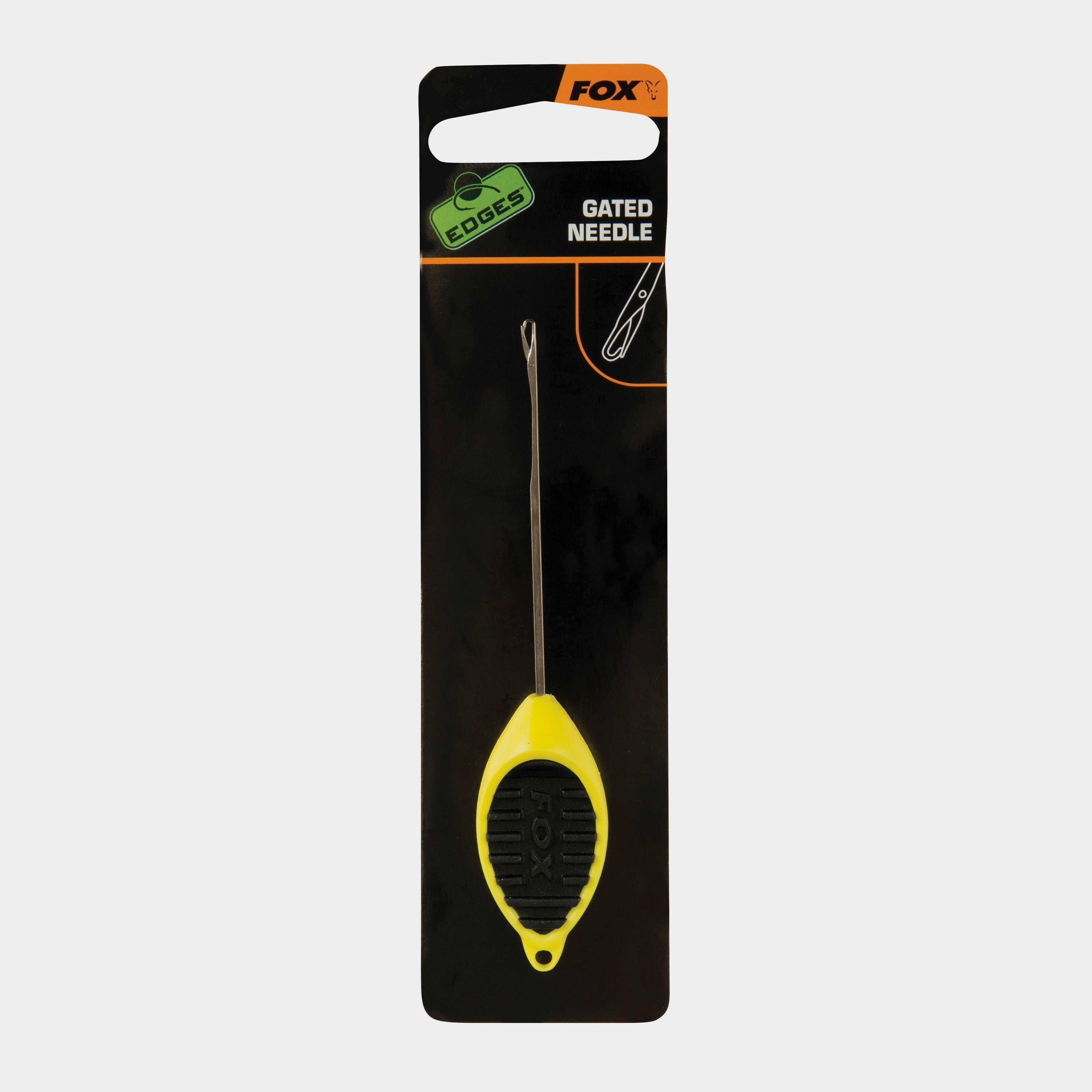 Edges Gated Needle Yellow
