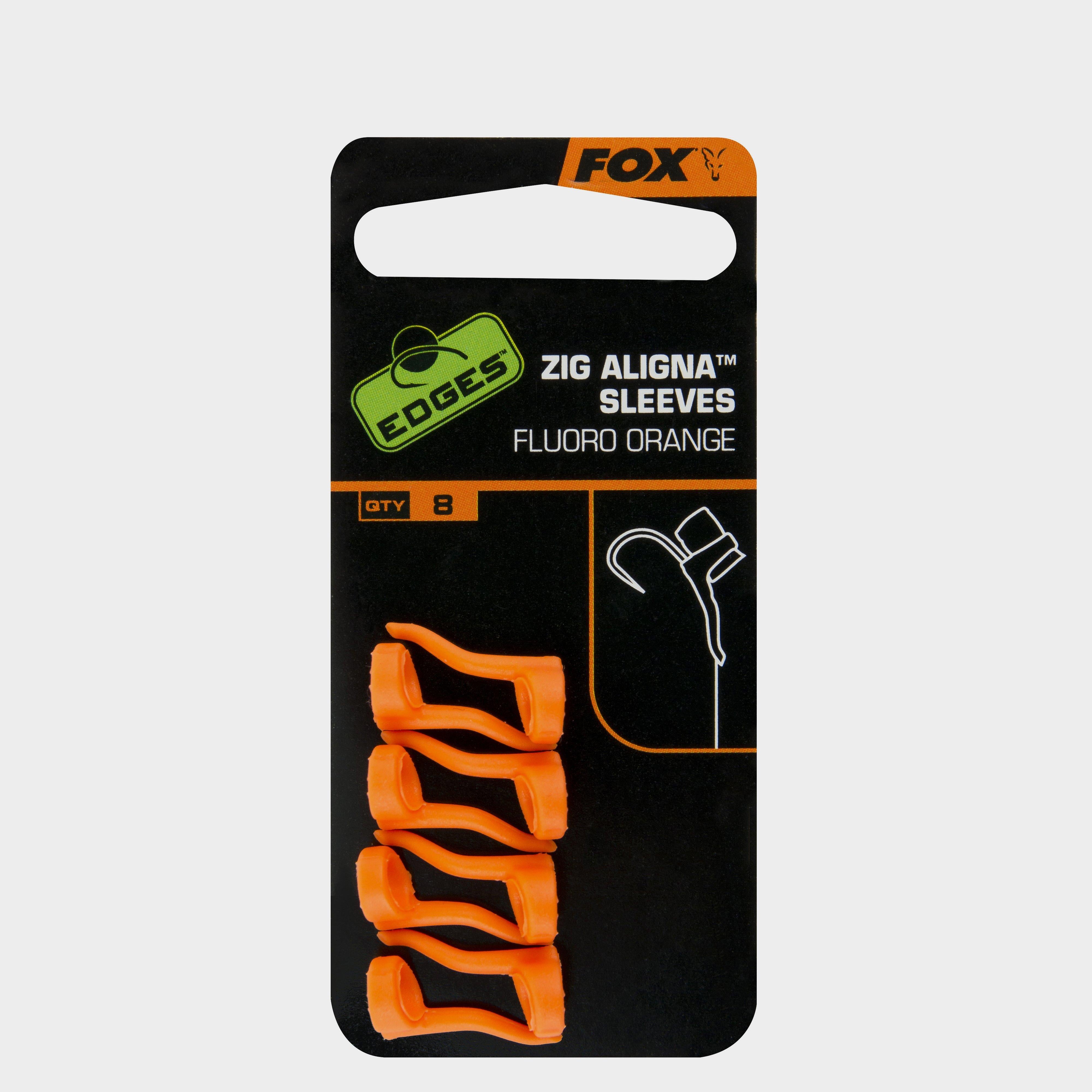 Zig Aligna Sleeves Flu Orange