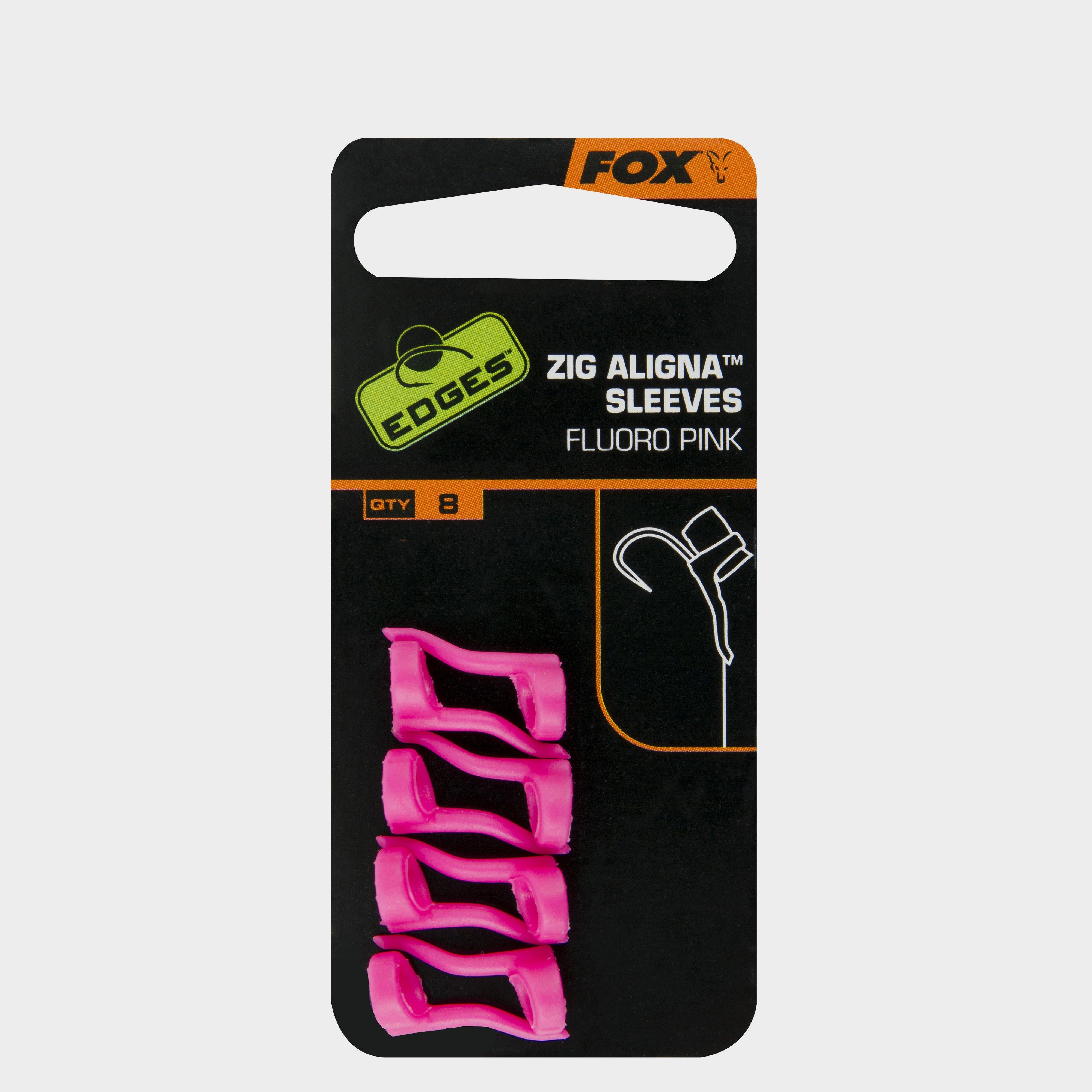 Zig Aligna Sleeves Flu Pink