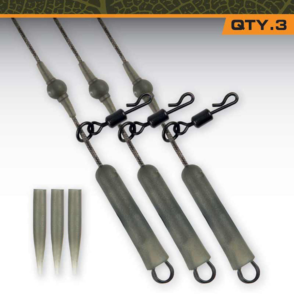 Edges Camo Submerge Heli Rigs Kwik Change Kit (30lb)