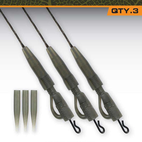 Edges Naturals Submerge Power Grip Lead Clip Kwik Change Kit 30lb