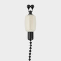 Blk Label Dinky Bobbin Wht
