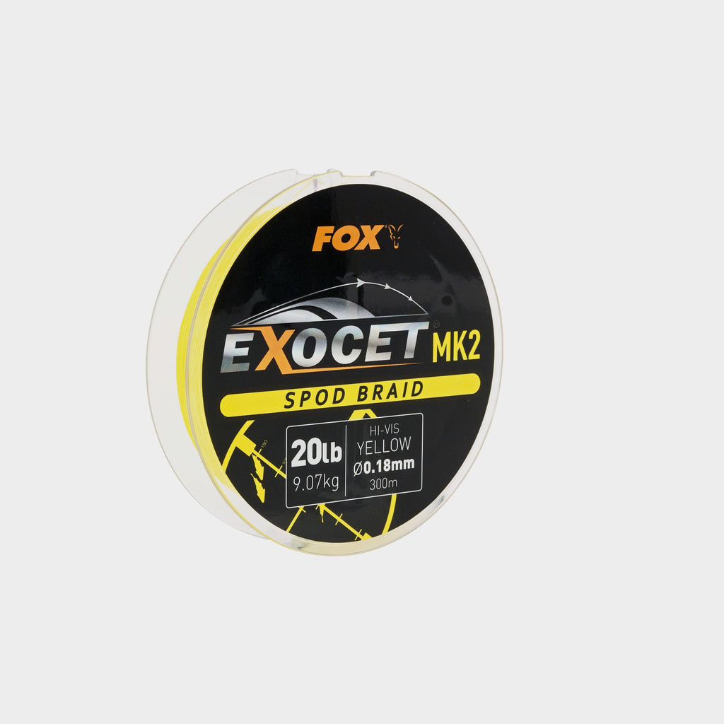Exocet Spod Braid MK2 20lb Yellow