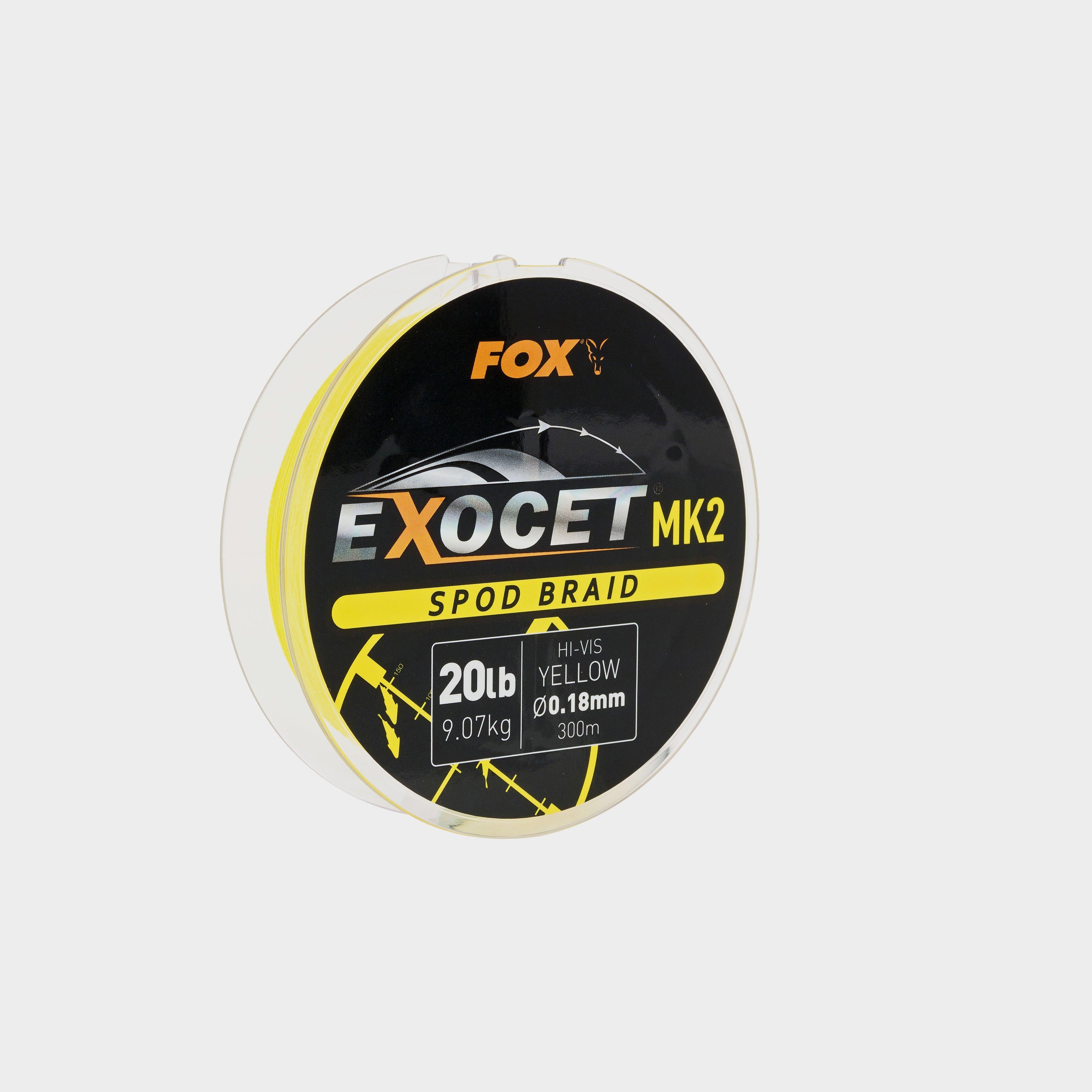Exocet Spod Braid MK2 20lb Yellow
