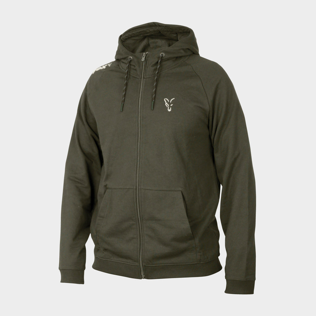 Collection Medium Grn & Silver LightWgt Hoodie