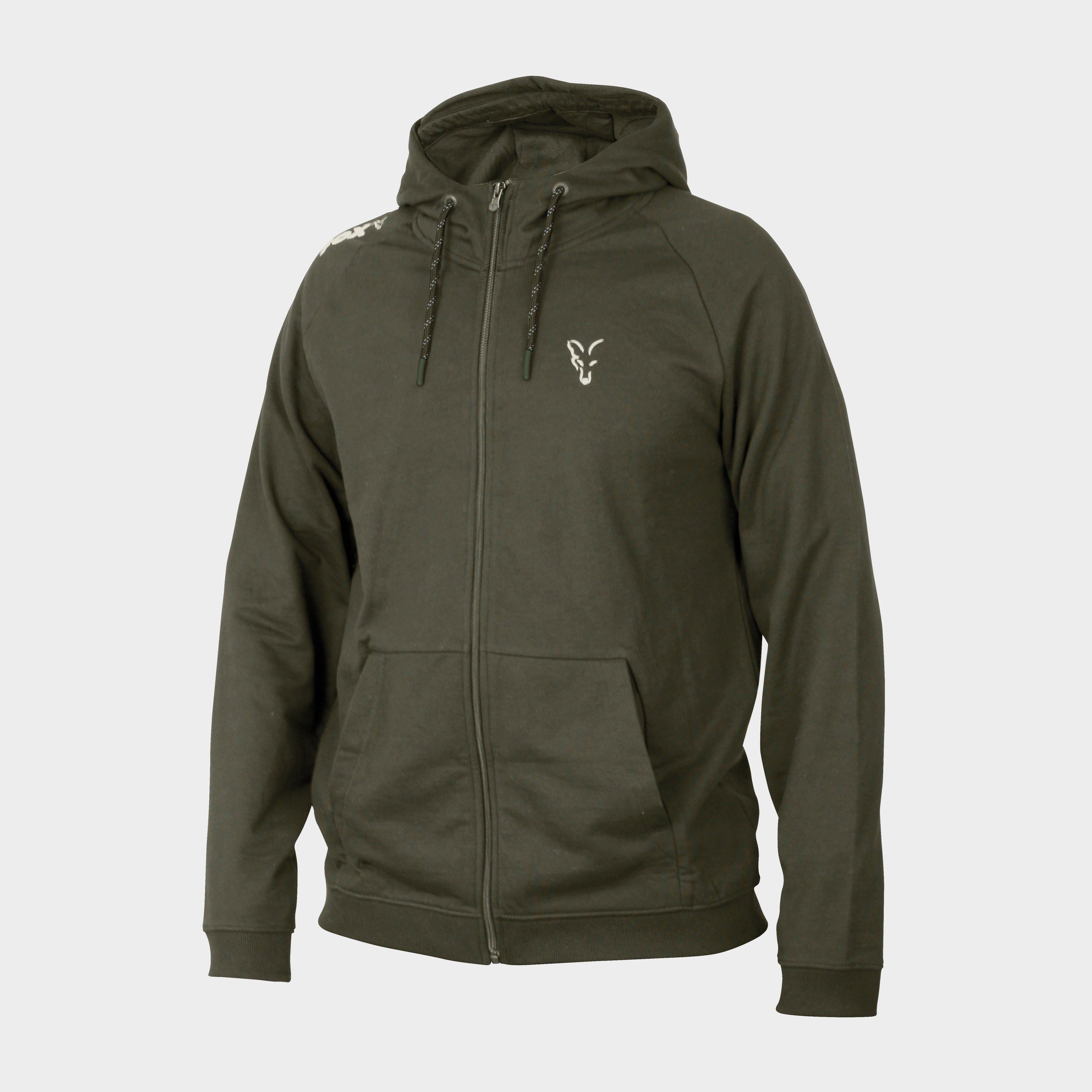 Collection Medium Grn & Silver LightWgt Hoodie