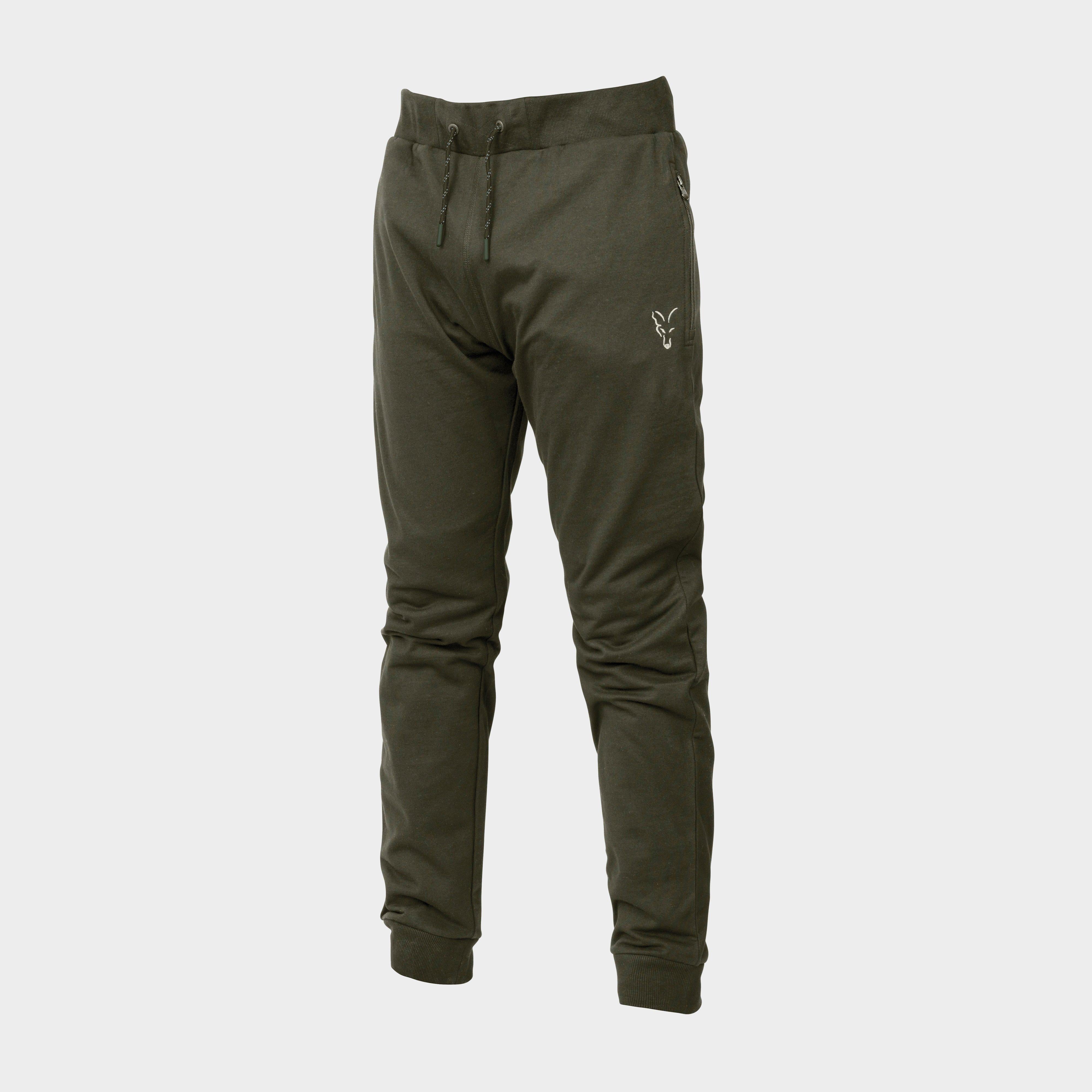 Collection Medium Grn & Silver Lightweight Jogger