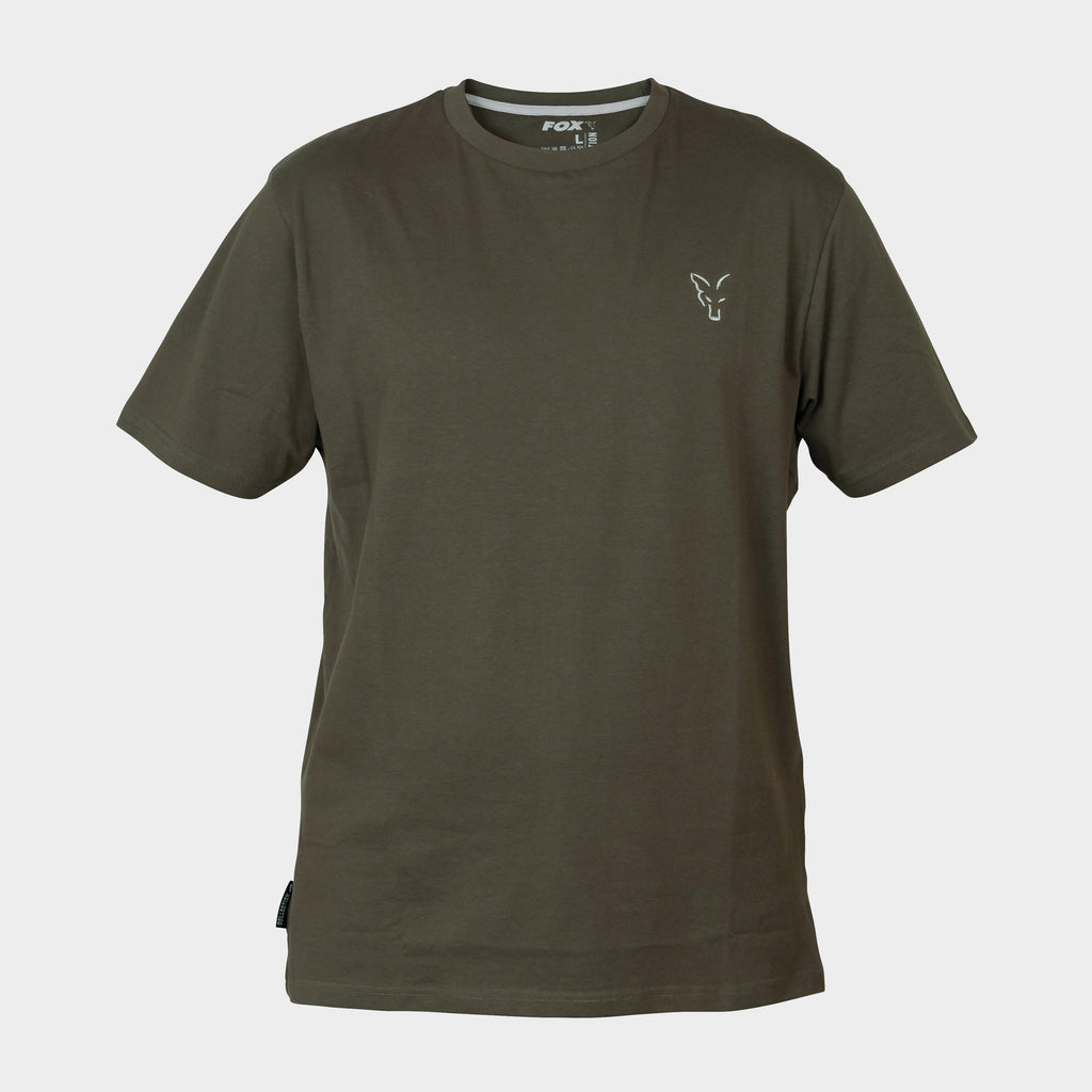 Collection Medium Grn & Silver Tee