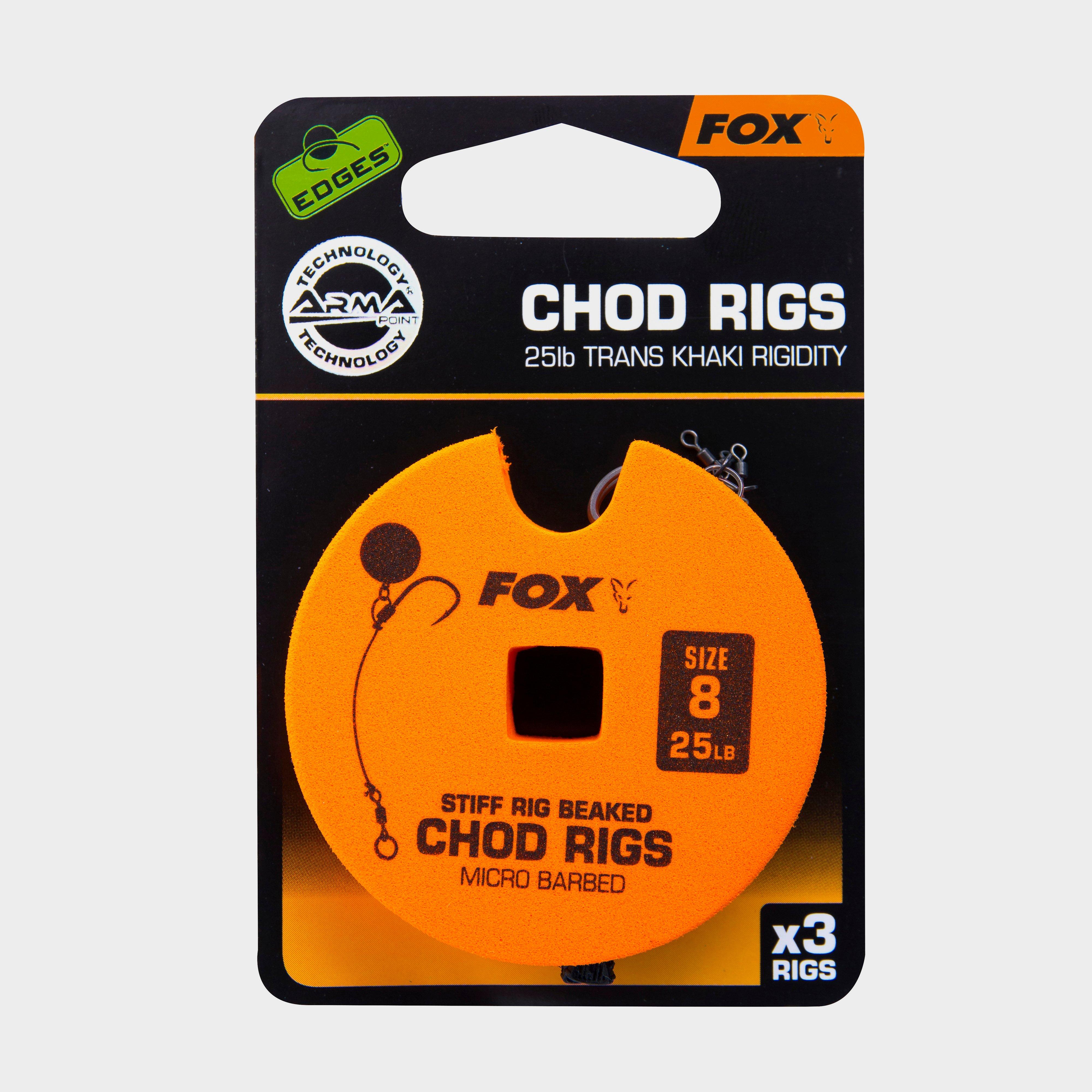 Stiff Chod Rig 25lb Size 8 Strd