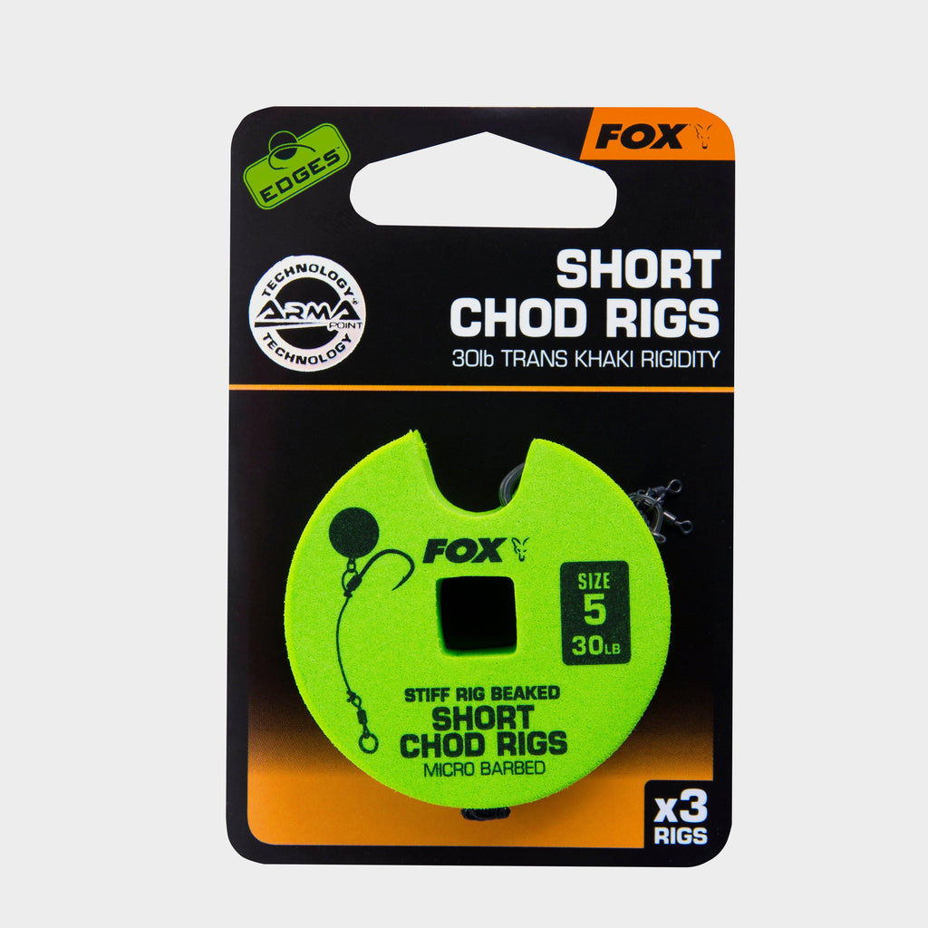 Stiff Chod Rig 30Lb Sz 5 Short