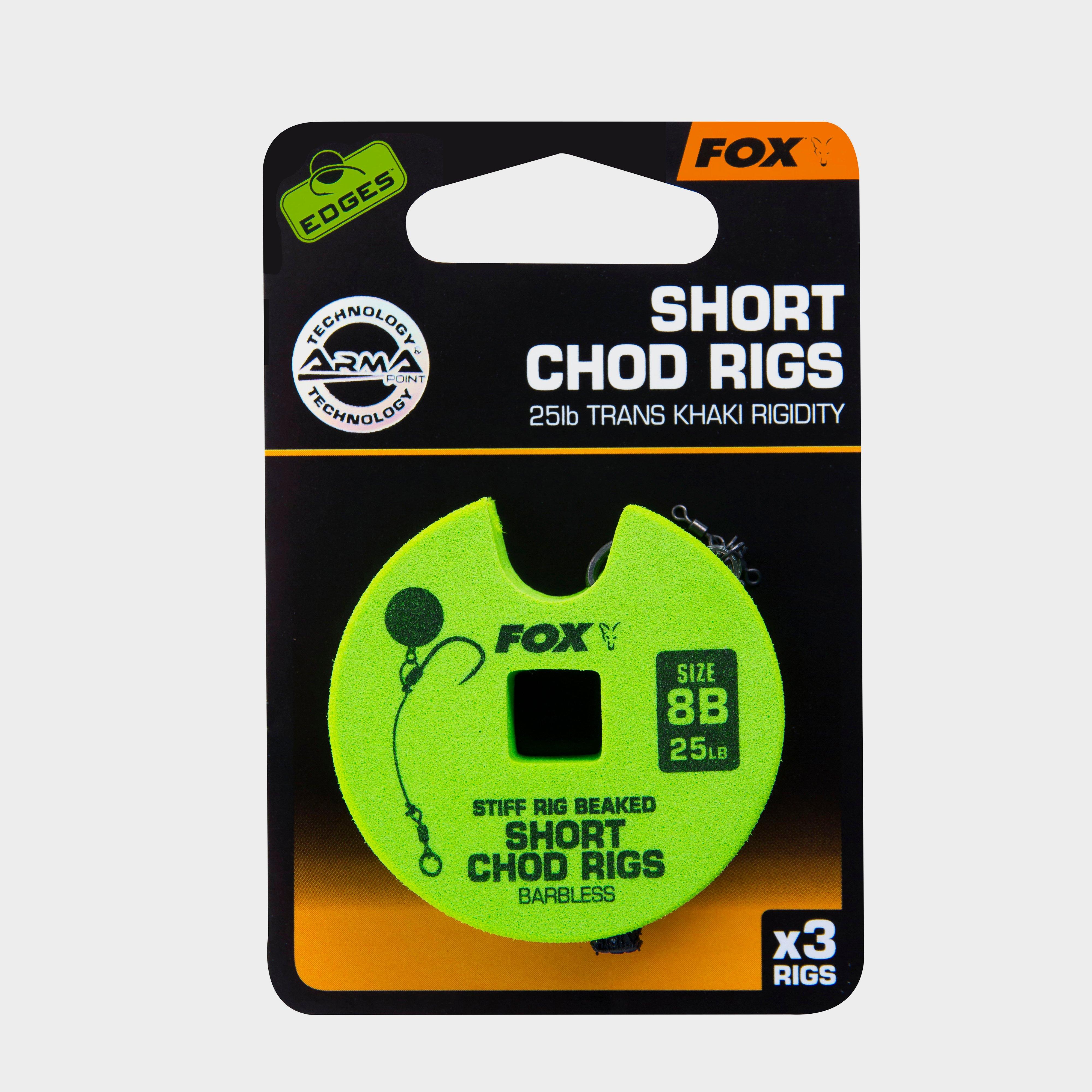 Stiff Chod Rig 25lb Size 8 Bless Short