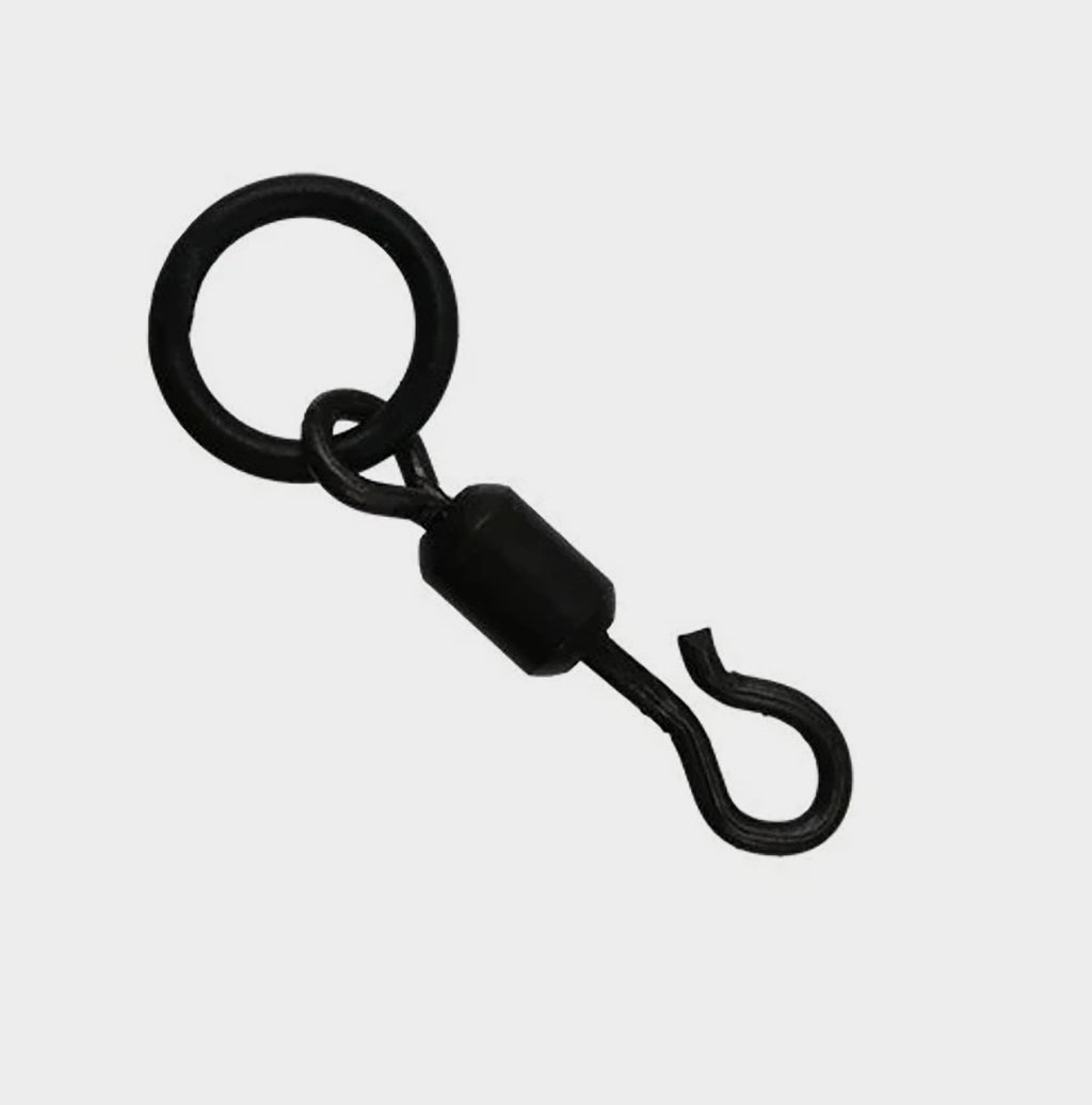 Covert C-Lok Flexi Ring Swivels in Anti-glare (Size 12)