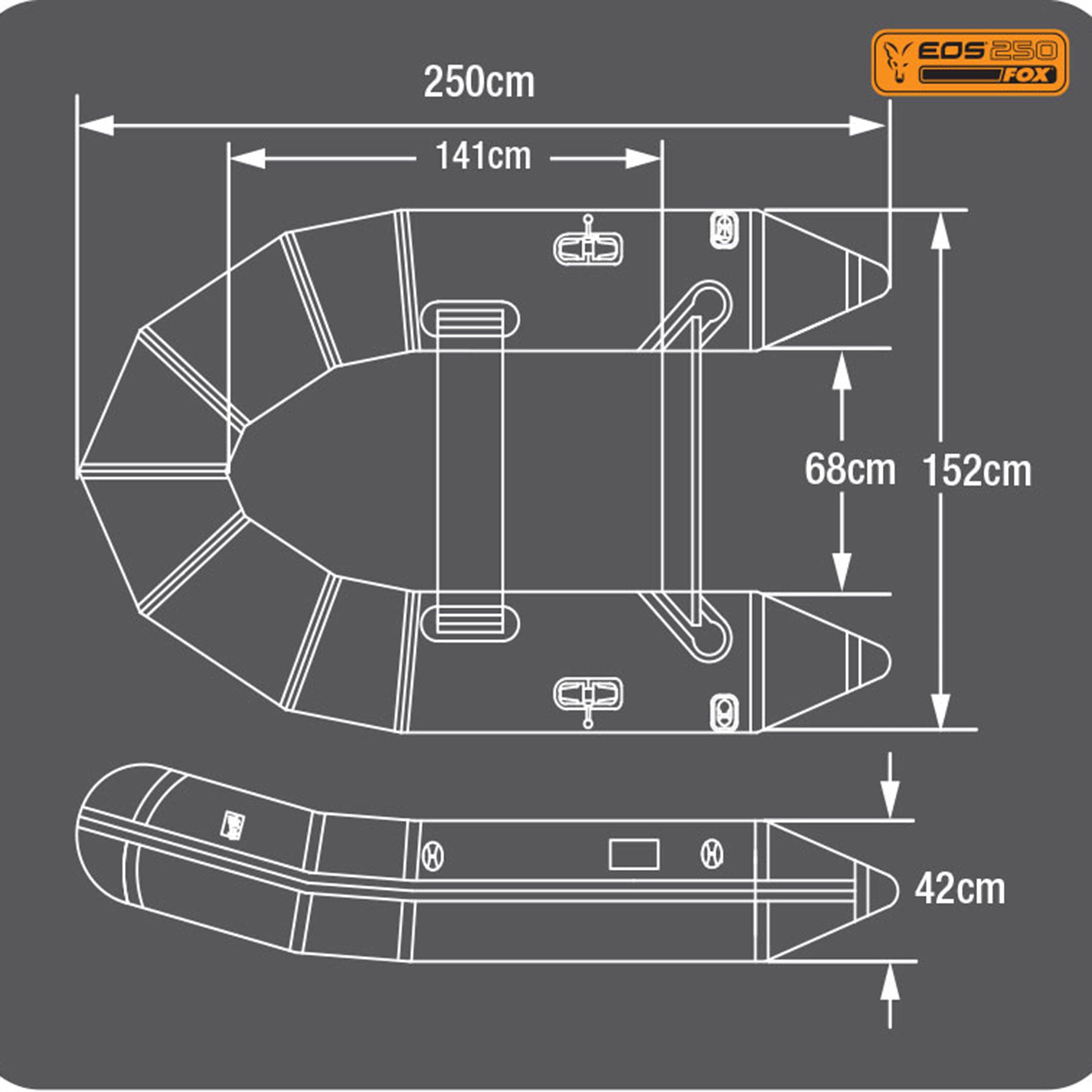 Eos 250 Inflatable Boat