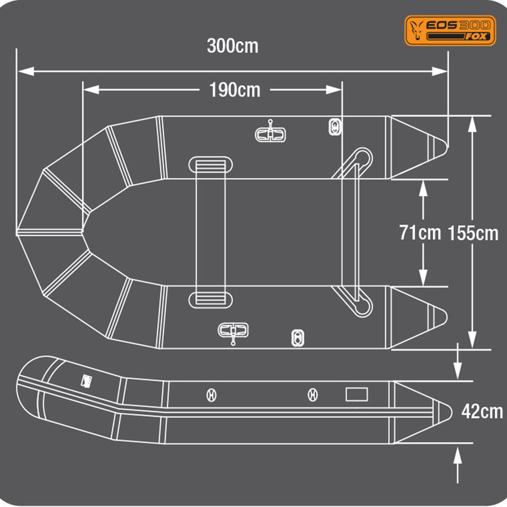 Eos 300 Inflatable Boat