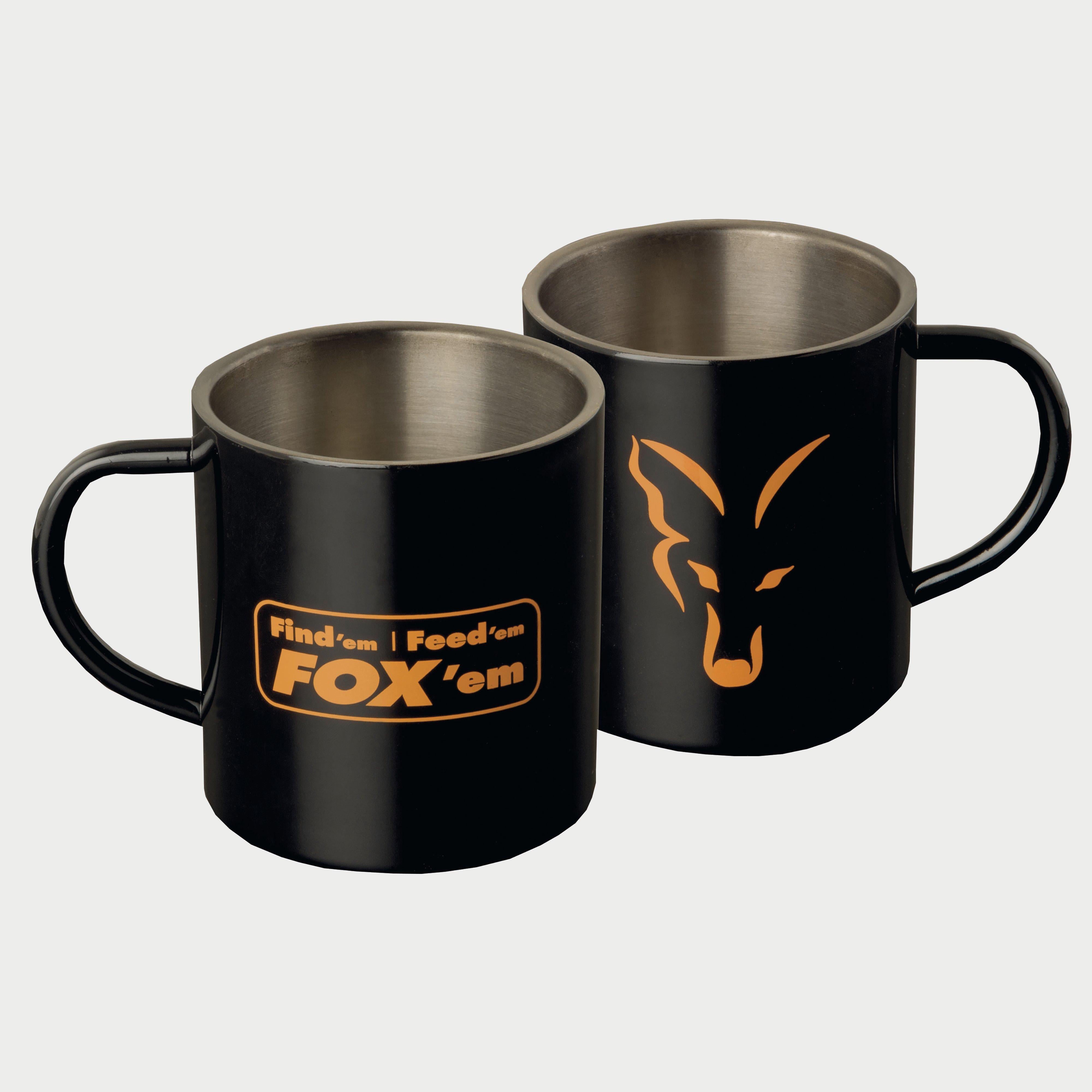 Stainless Black Xl Mug