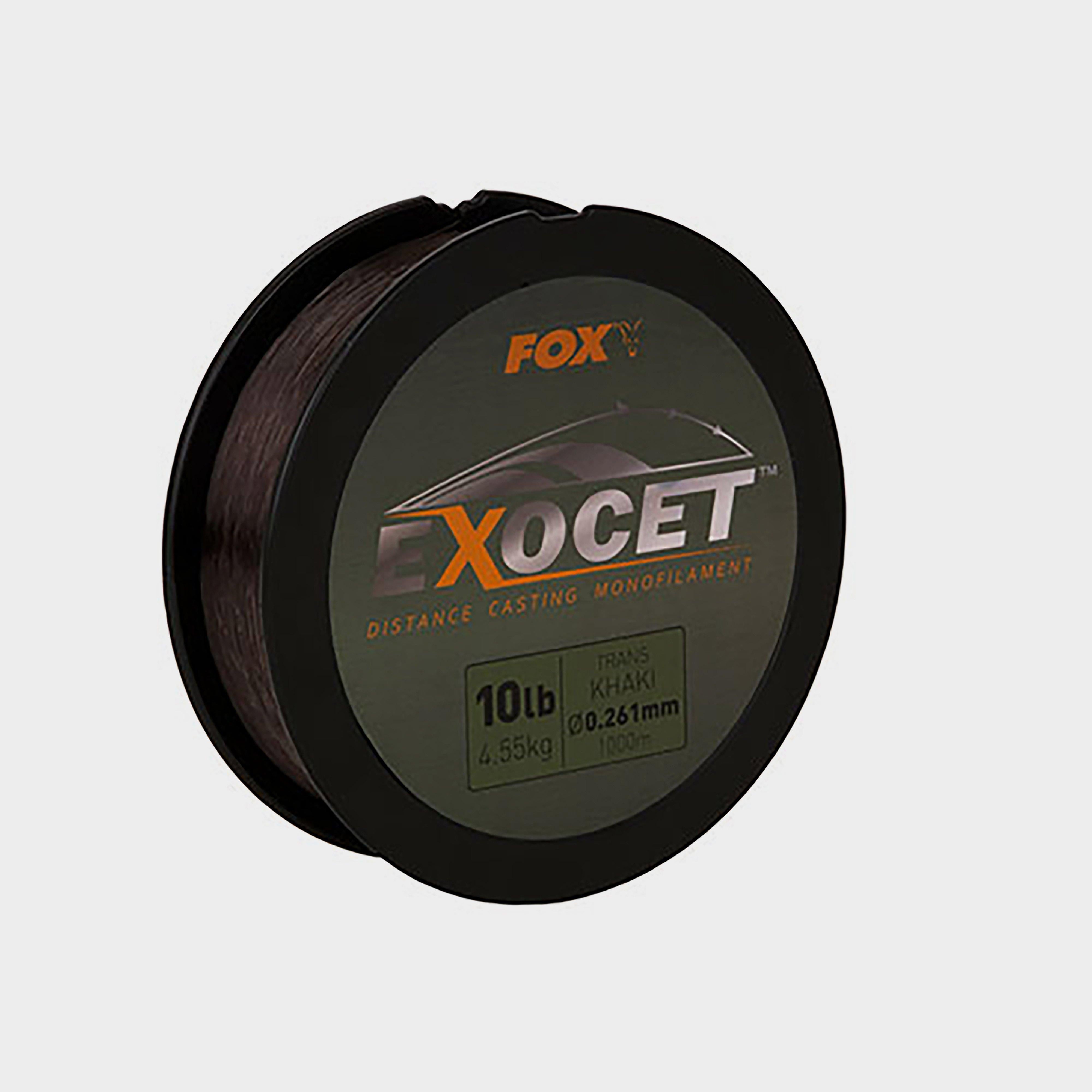 Exocet Trans Khaki Mono 13lb