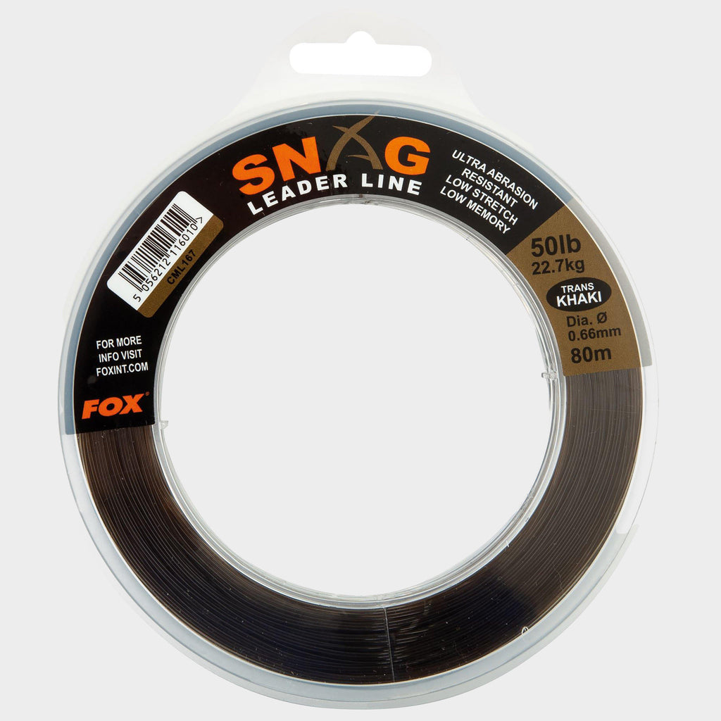 Snag Leader Trans 40Lb