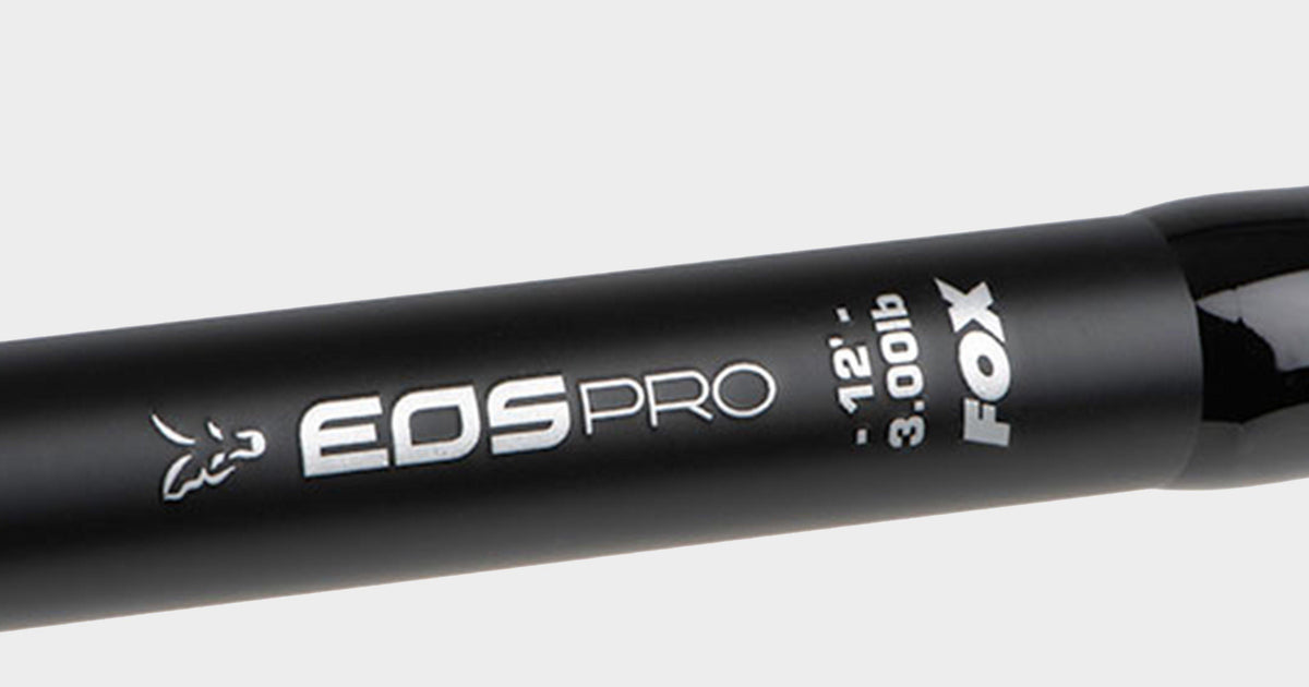 Black Fox International Fox Eos 2Pc Rods 12Ft 3Lb – GO Outdoors