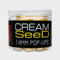 Baits Cream Seed Pop Ups 14mm