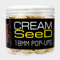 Baits Cream Seed Pop Ups 18mm