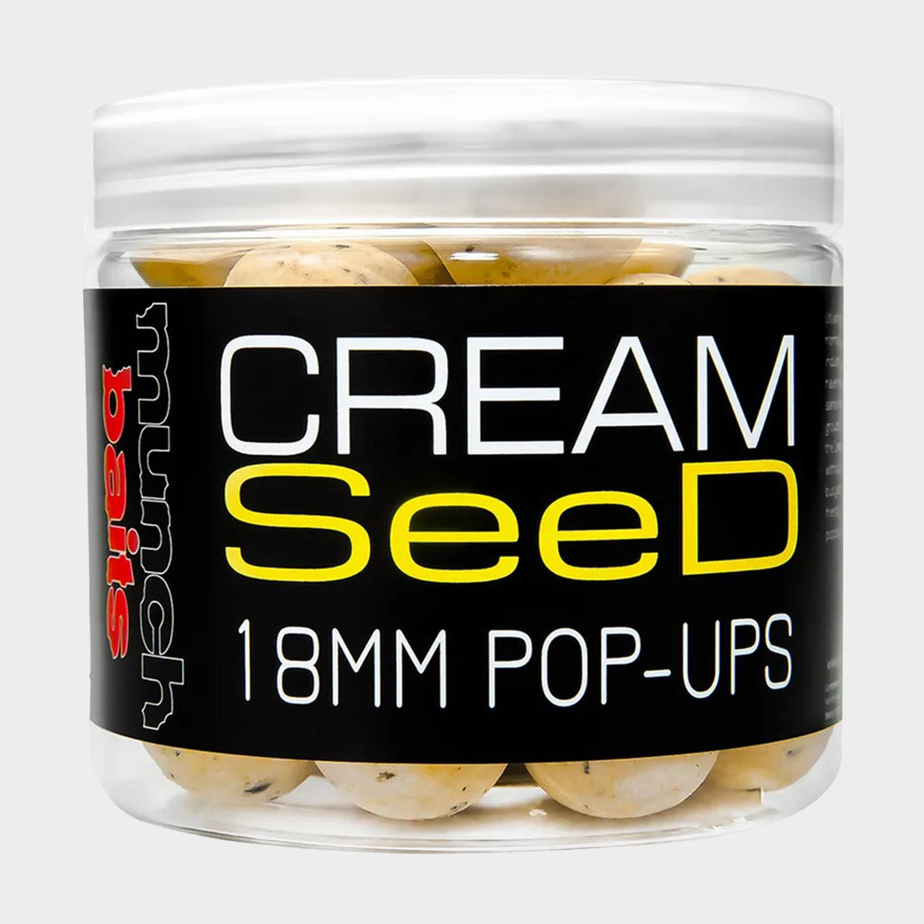Baits Cream Seed Pop Ups 18mm