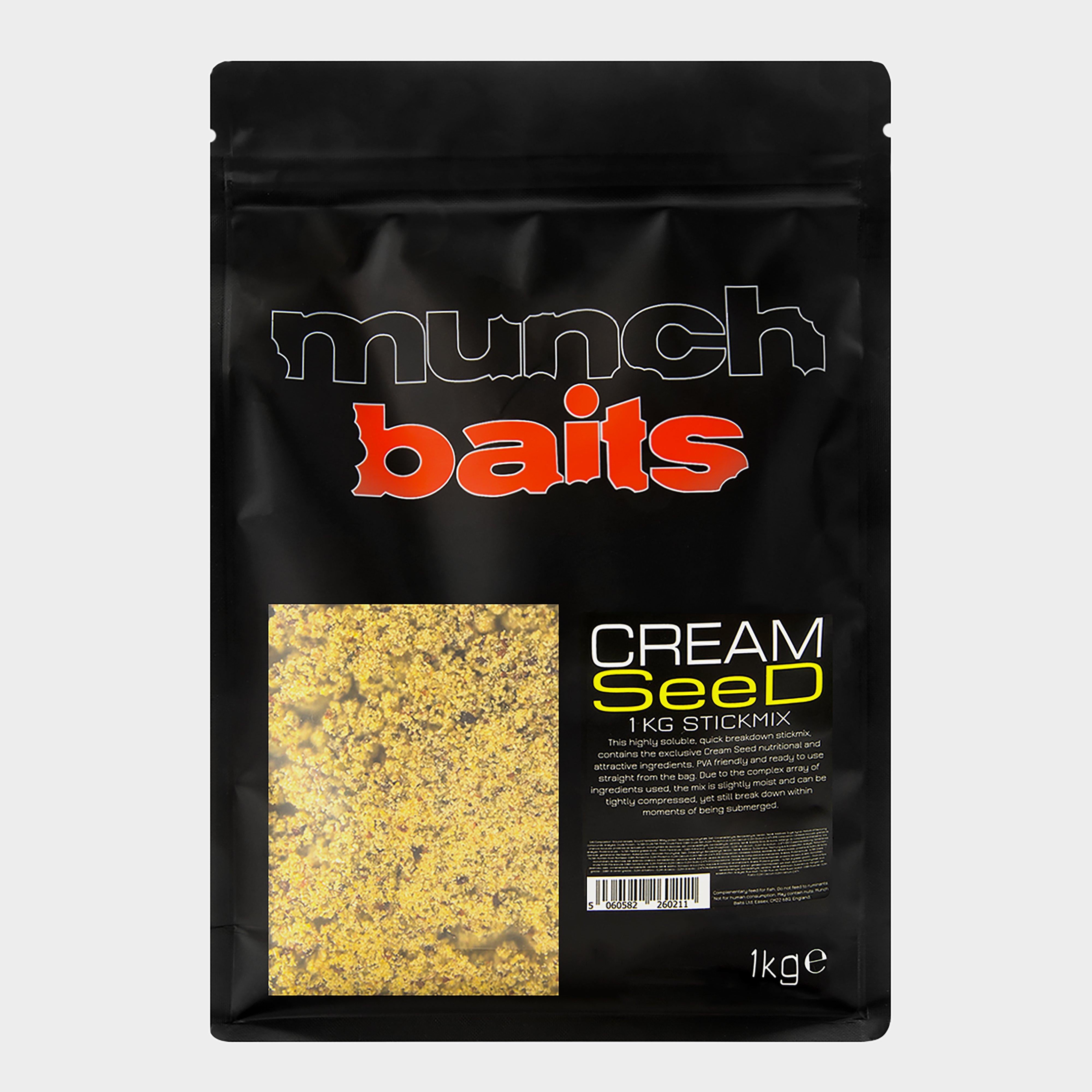 Baits Cream Seed Stk Mix 1kg