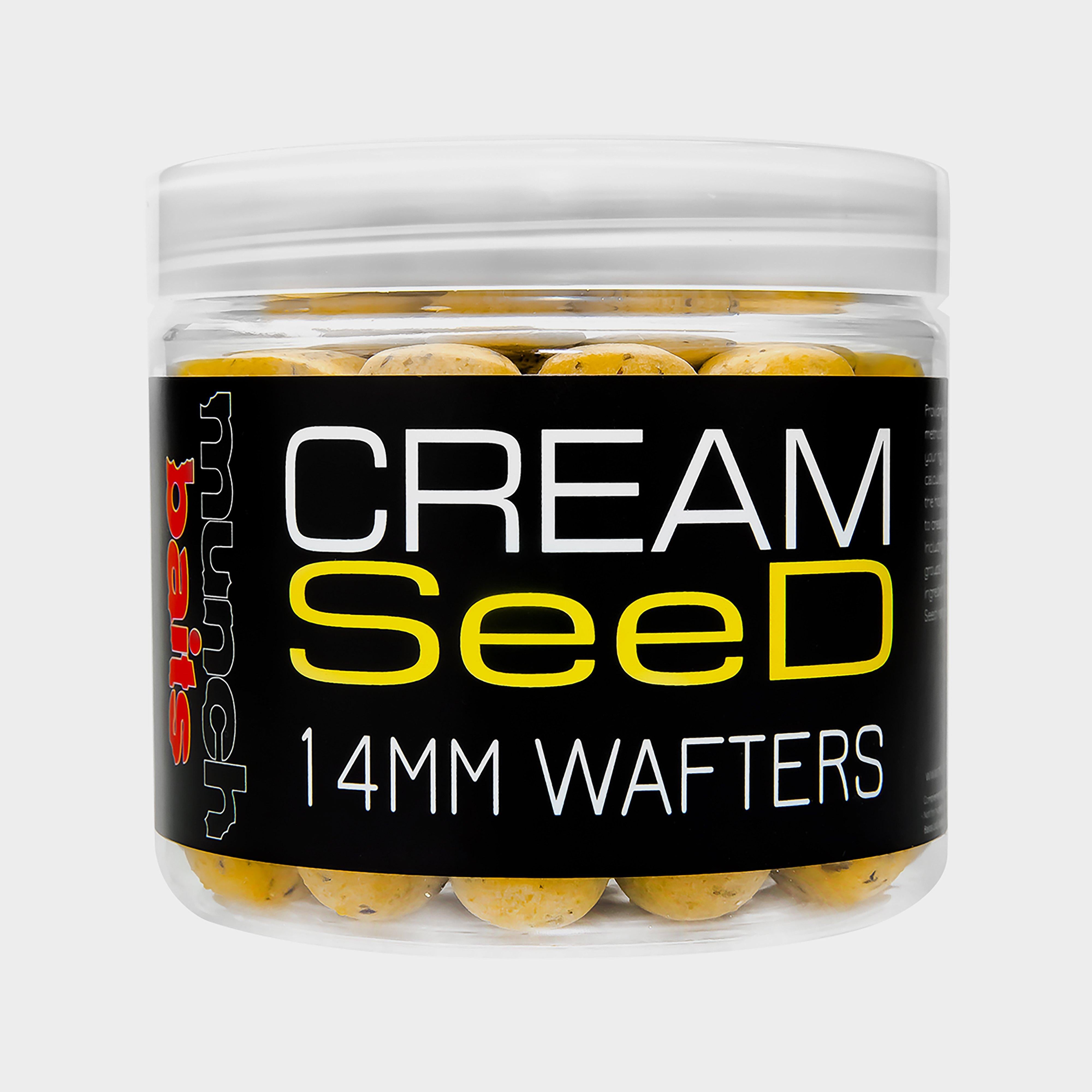 Baits Cream Seed Wafters 14mm