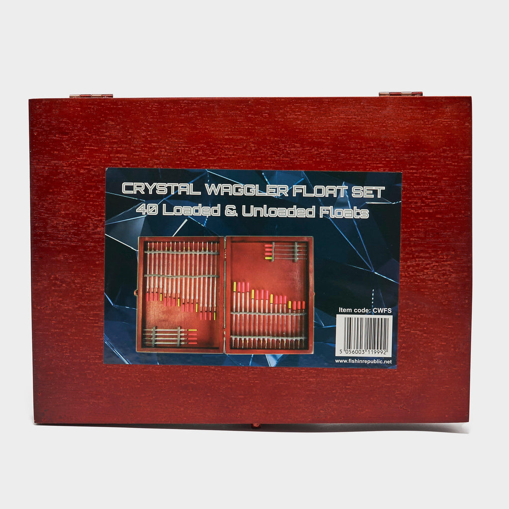 Crystal Waggler Float Set 40 Pieces