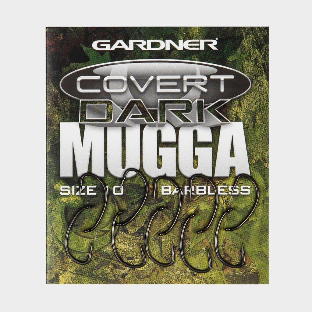 Tackle Dark Mugga Hook (Size 10)